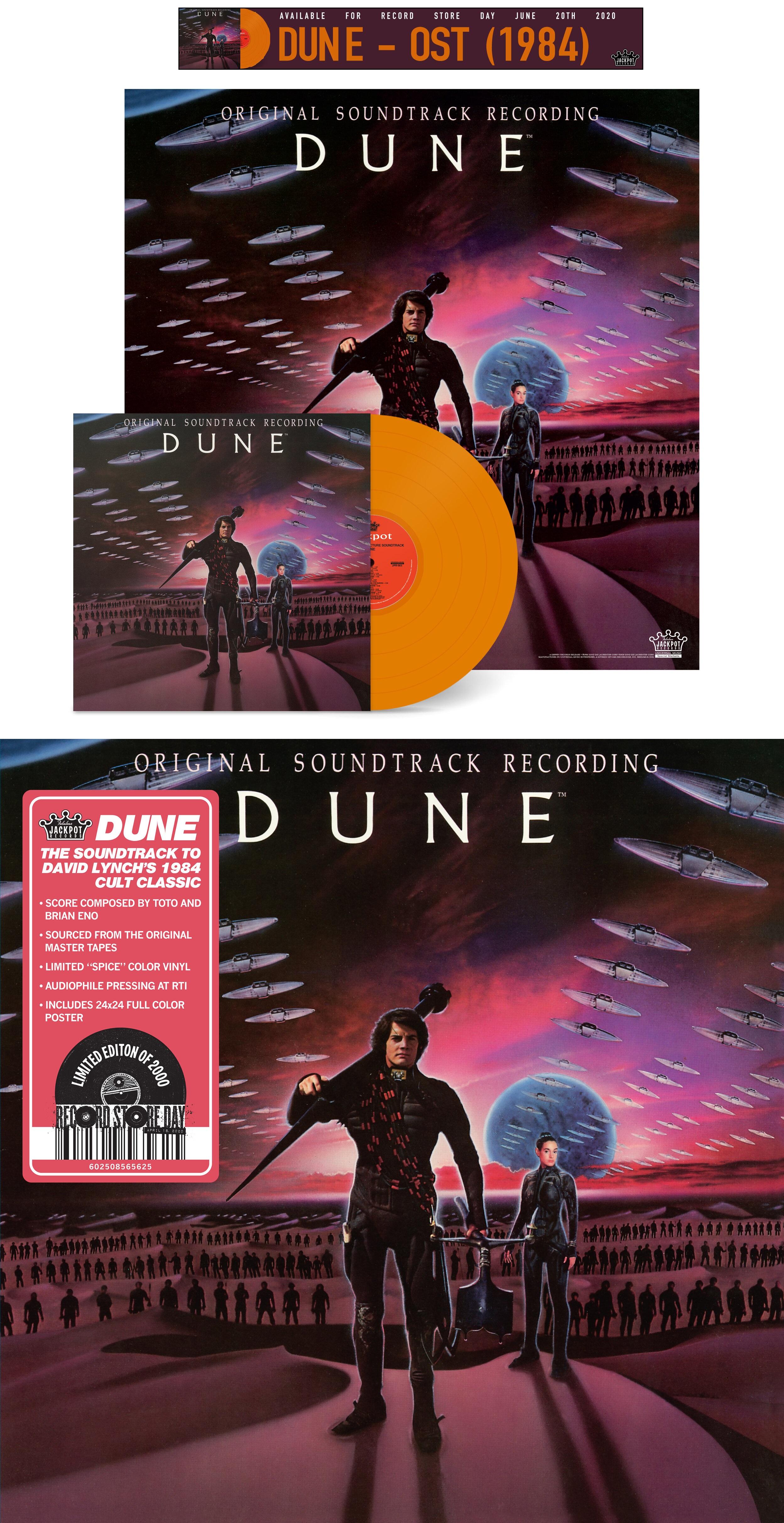 Dune (1984) (Record Store Day 2020)