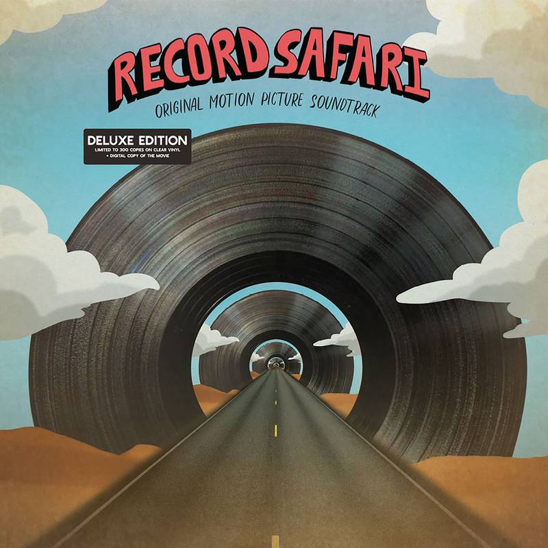 Record Safari Motion Picture Soundtrack (Deluxe and Standart Edition) (Record Store Day 2020)
