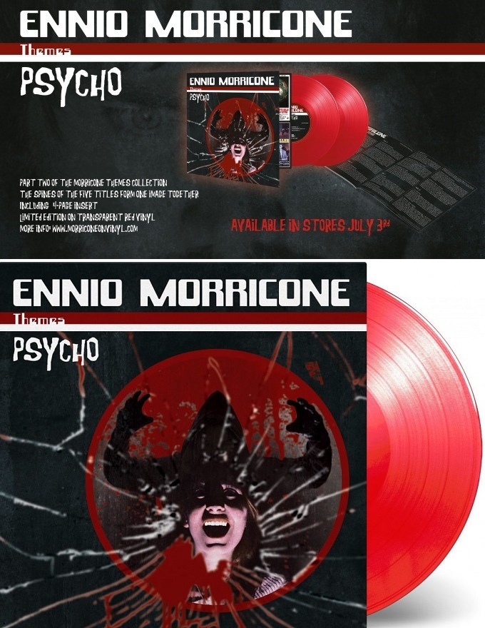 Ennio Morricone: Psycho