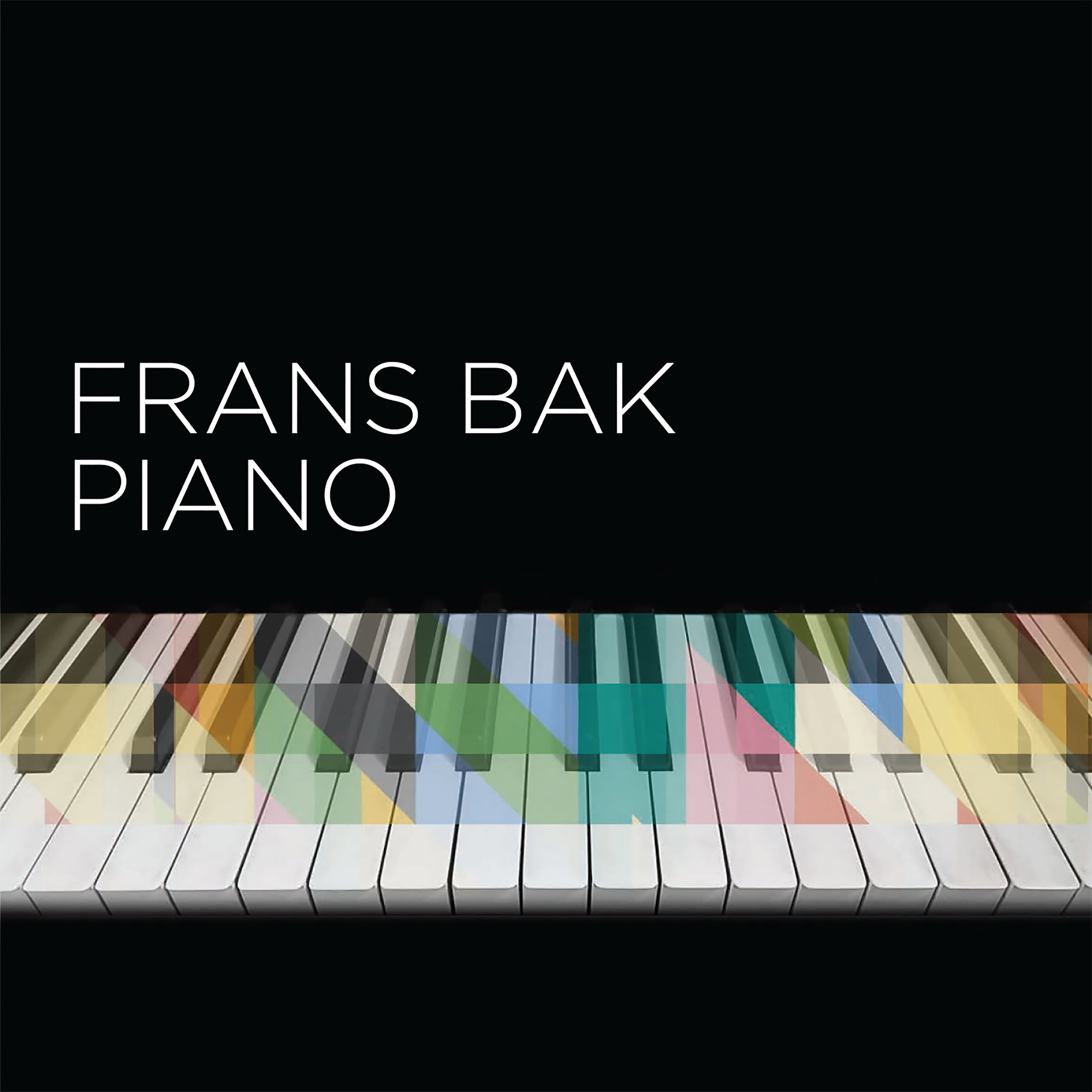 Frans Bak presents 'Piano'