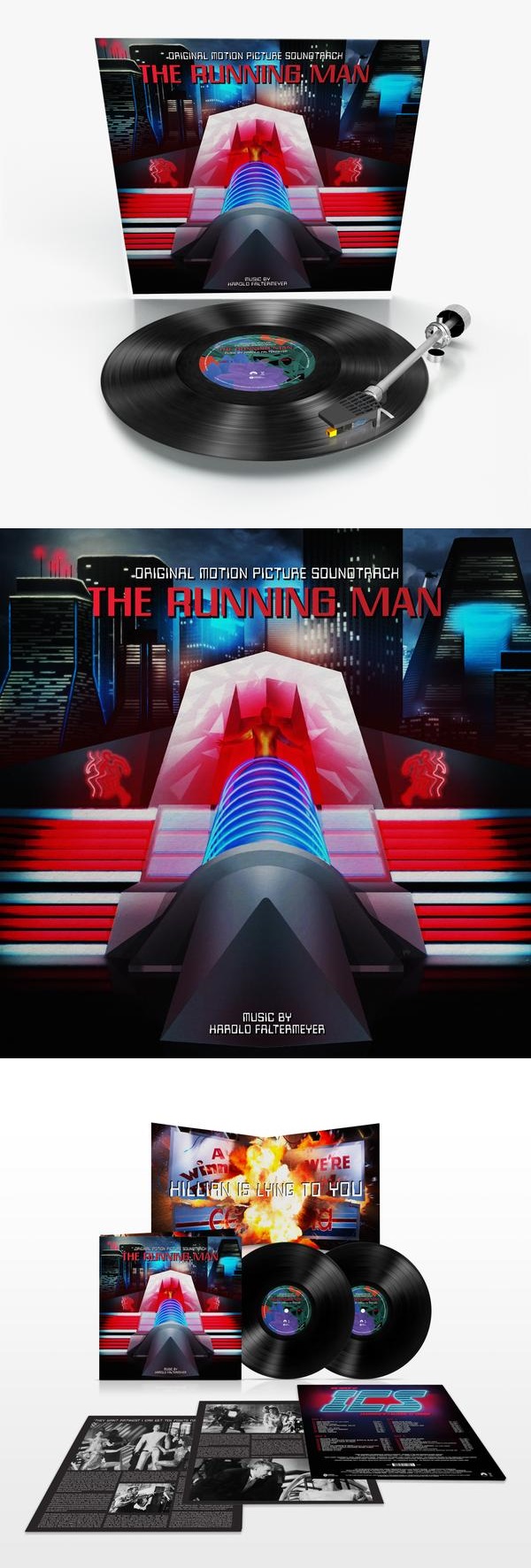 The Running Man: The Deluxe Edition (Vinyl)