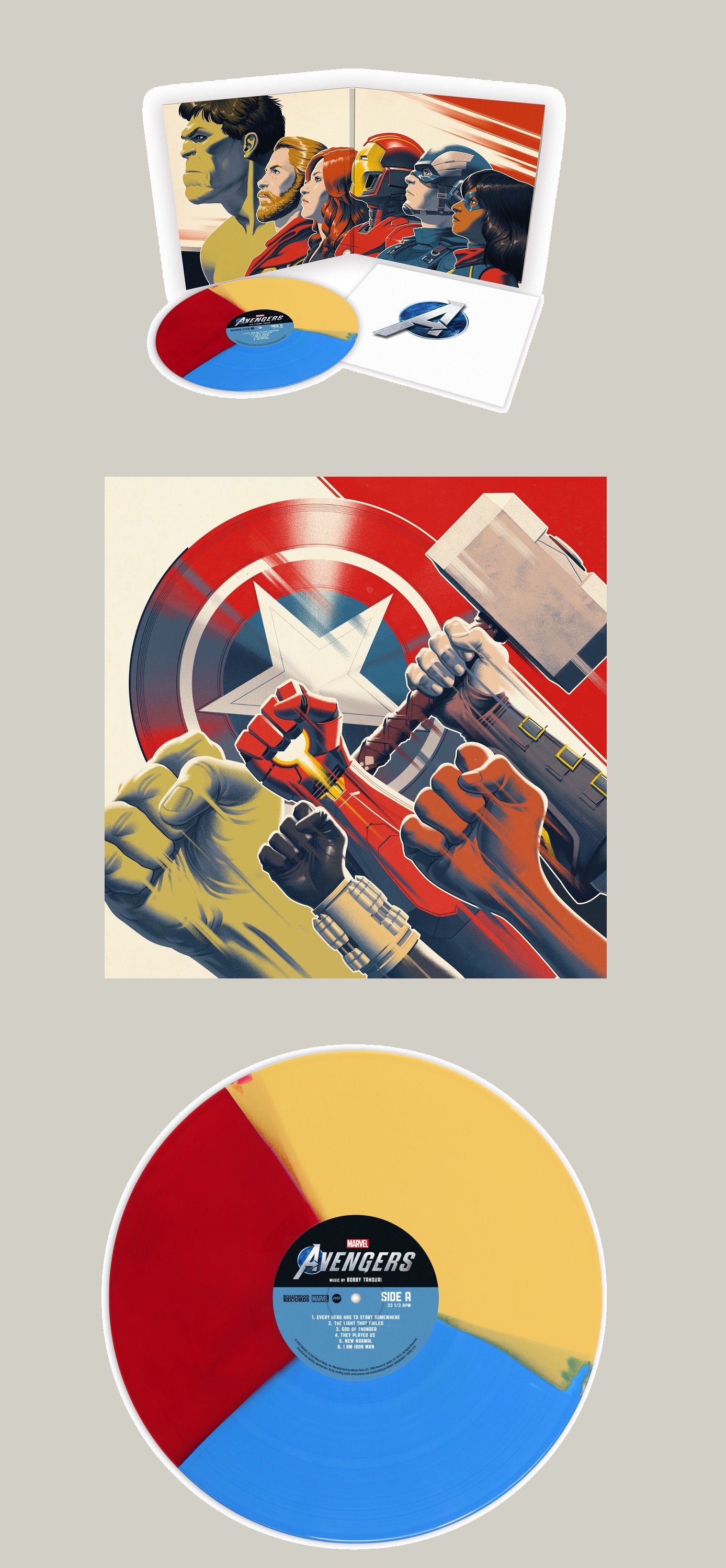 Marvel's Avengers (Vinyl Video Game)