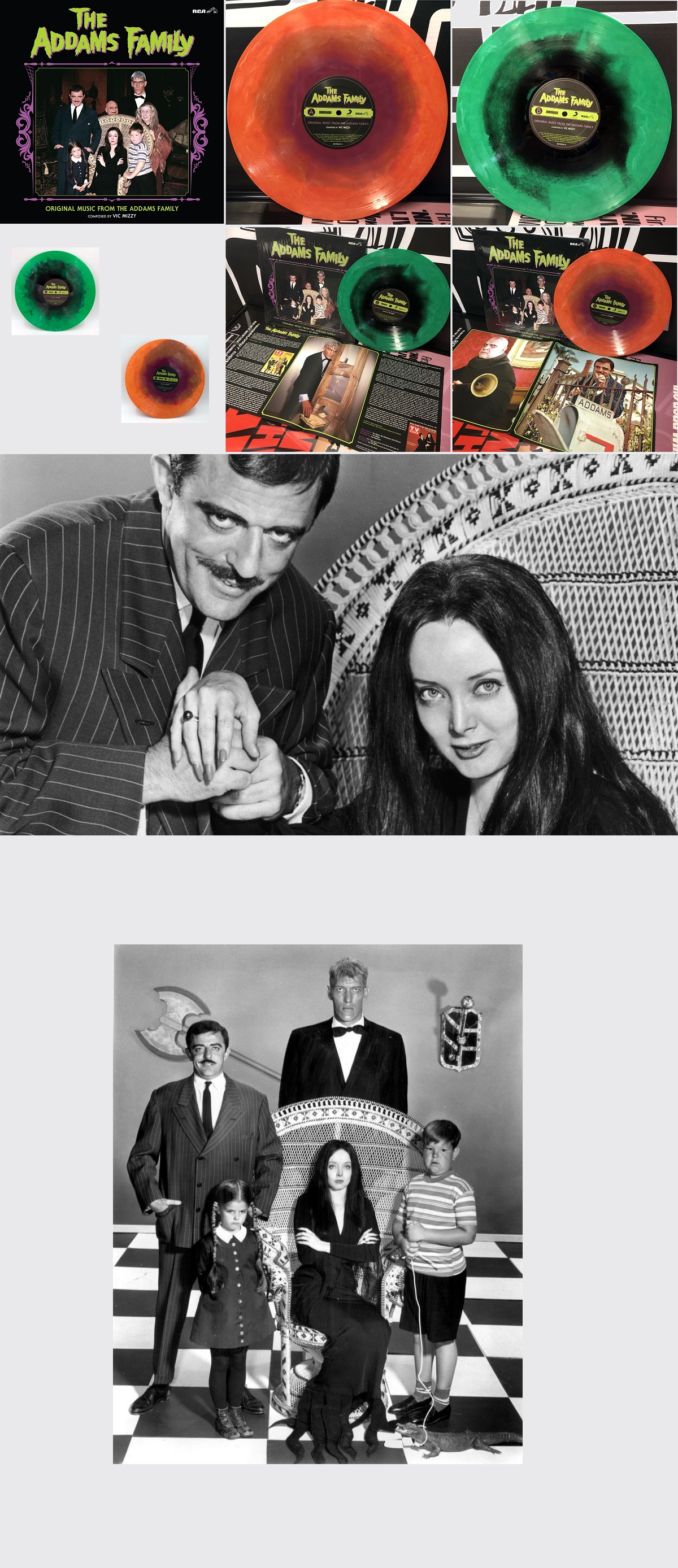 The Addams Family 55th anniversary 