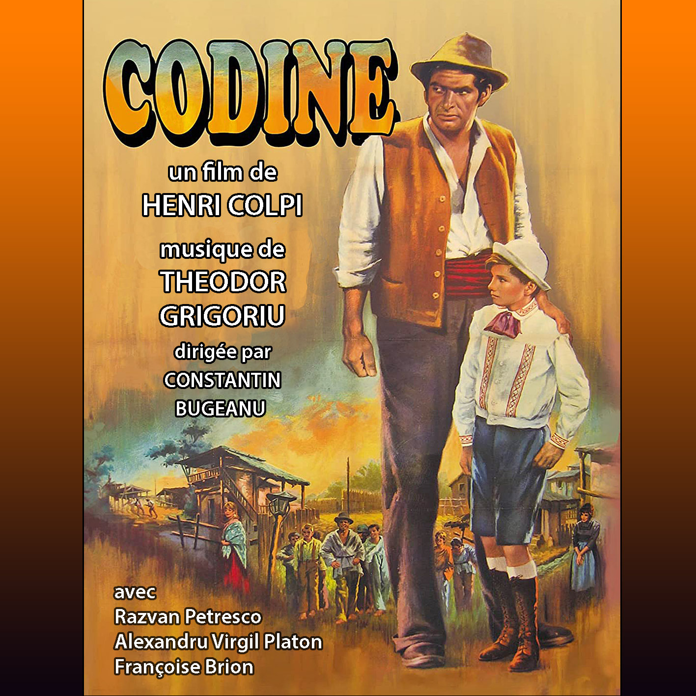 Codine by Theodor Grigoriu