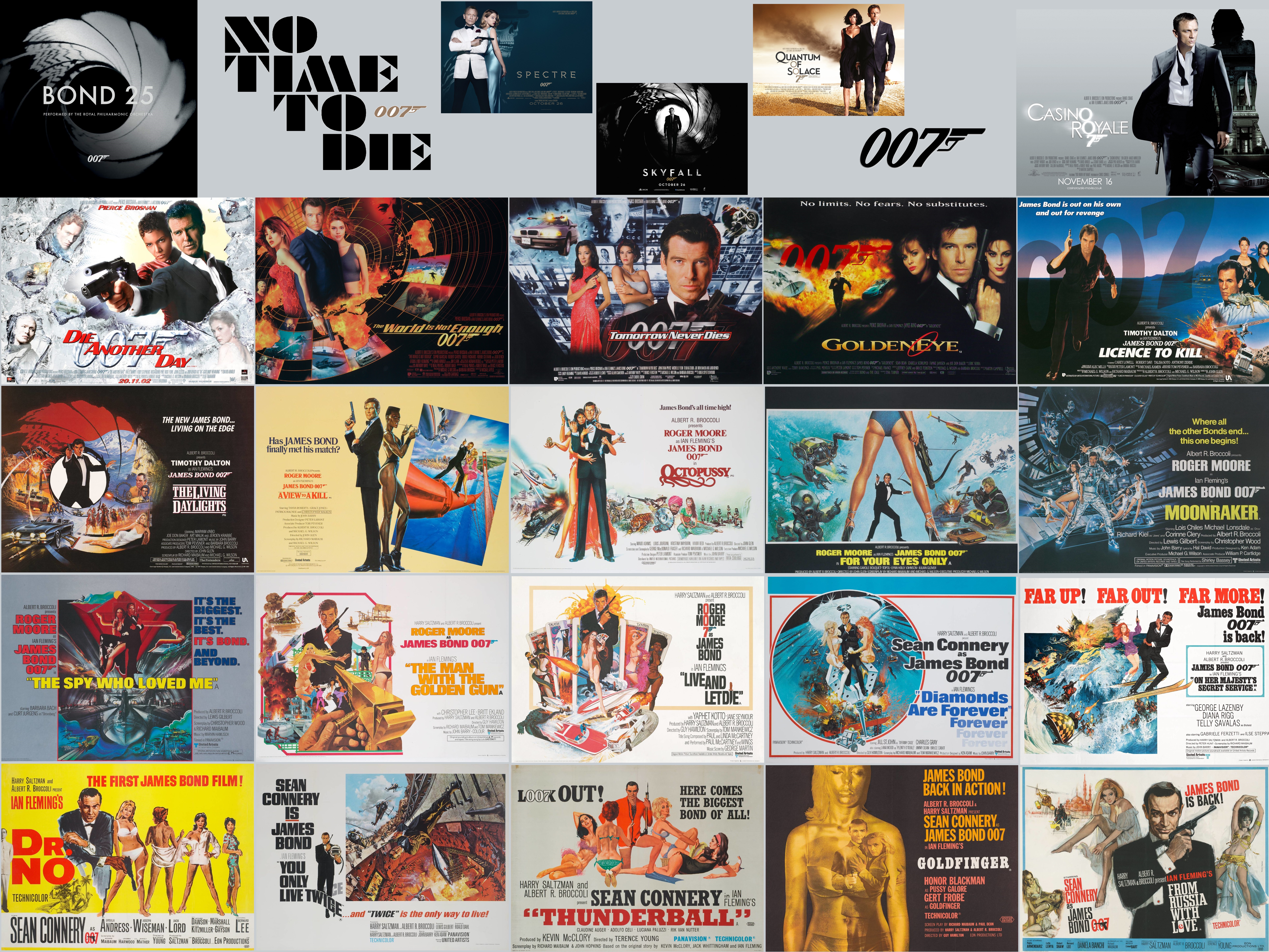 Bond 25  (Digital, CD and vinyl)