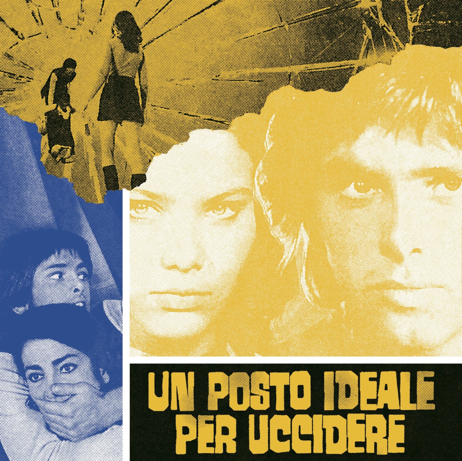 Un Posto Ideale Per Uccidere (Oasis Of Fear - Dirty Pictures)