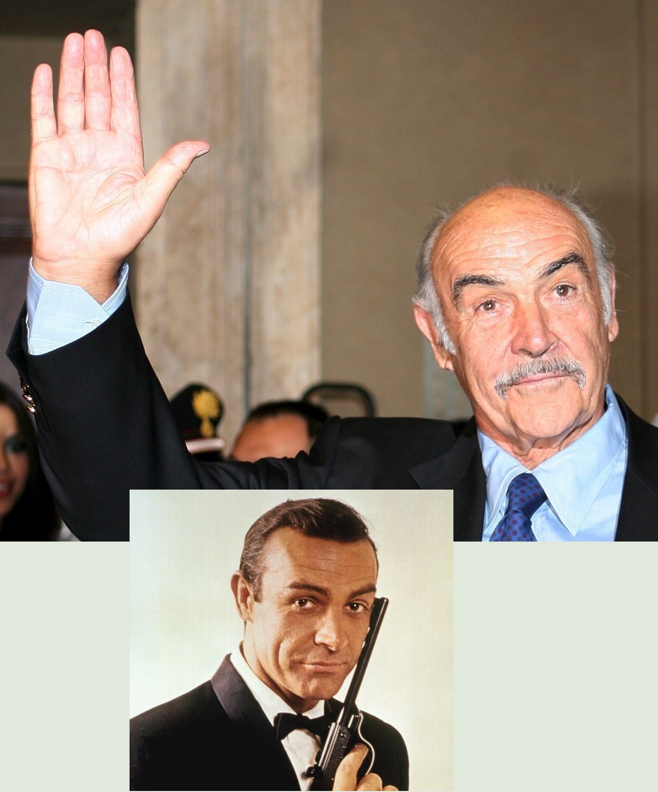Sir Sean Connery 007:  25 August 1930 - 31 October 2020