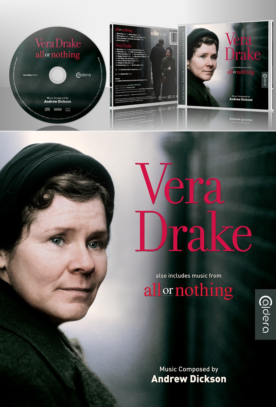 Vera Drake (Caldera Records Cd)