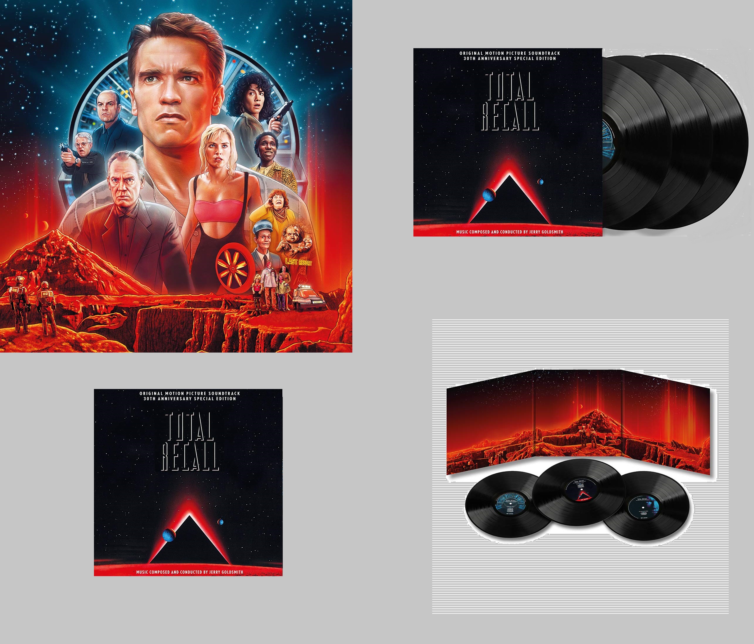 Total Recall: 30th Anniversary Edition (3XLP)