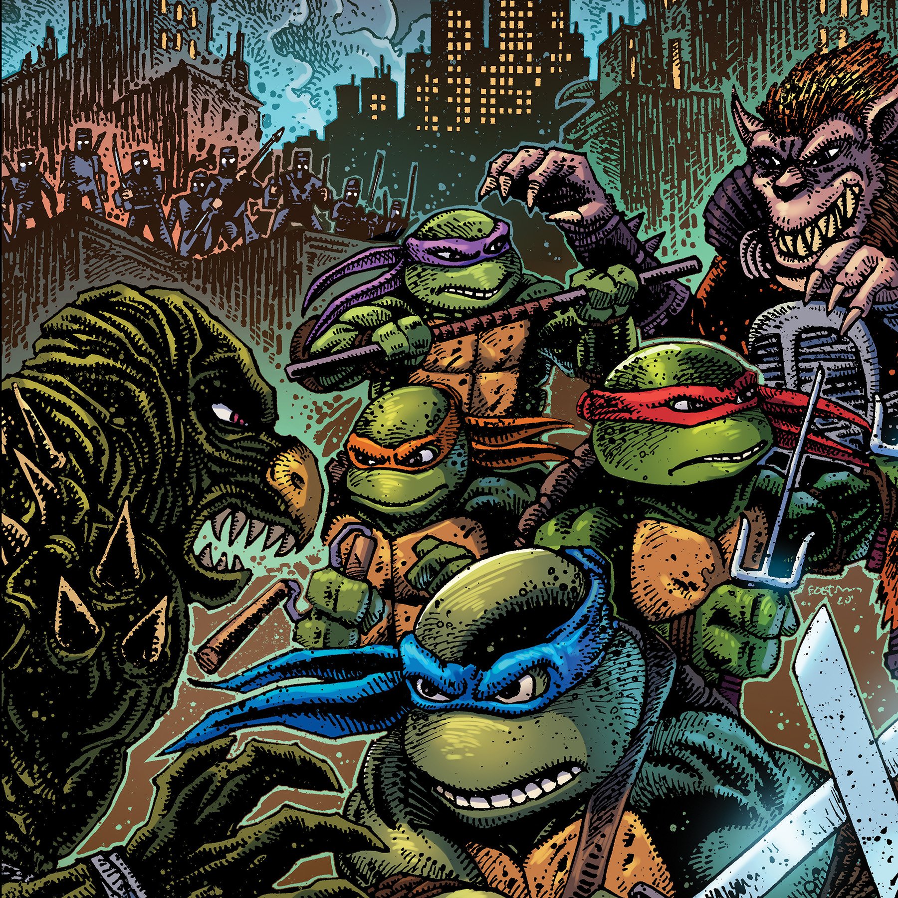 Teenage Mutant Ninja Turtles Part II: The Secret of the Ooze (Vinyl + Cd + Digital)