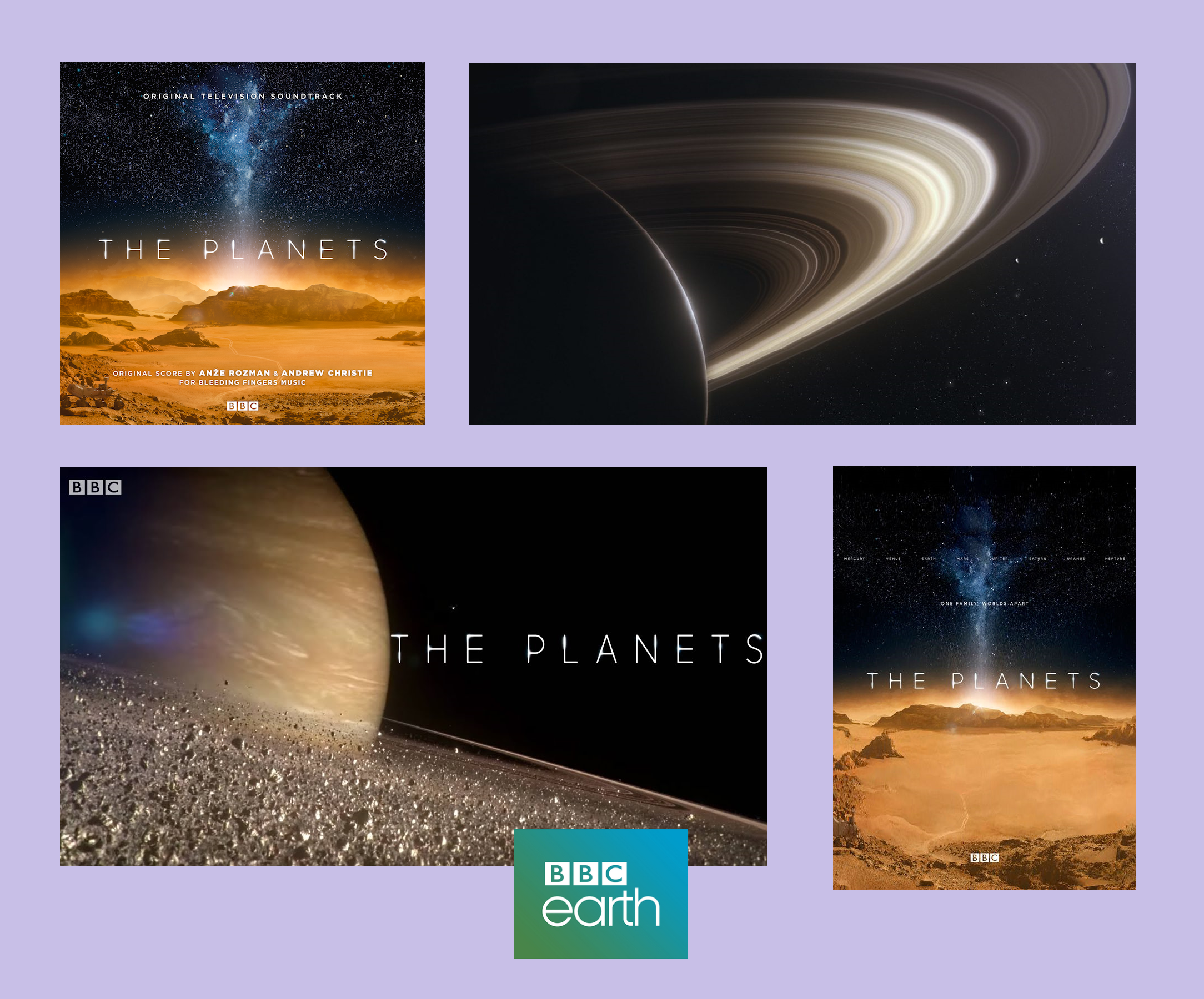 The Planets (BBC Earth 2019)