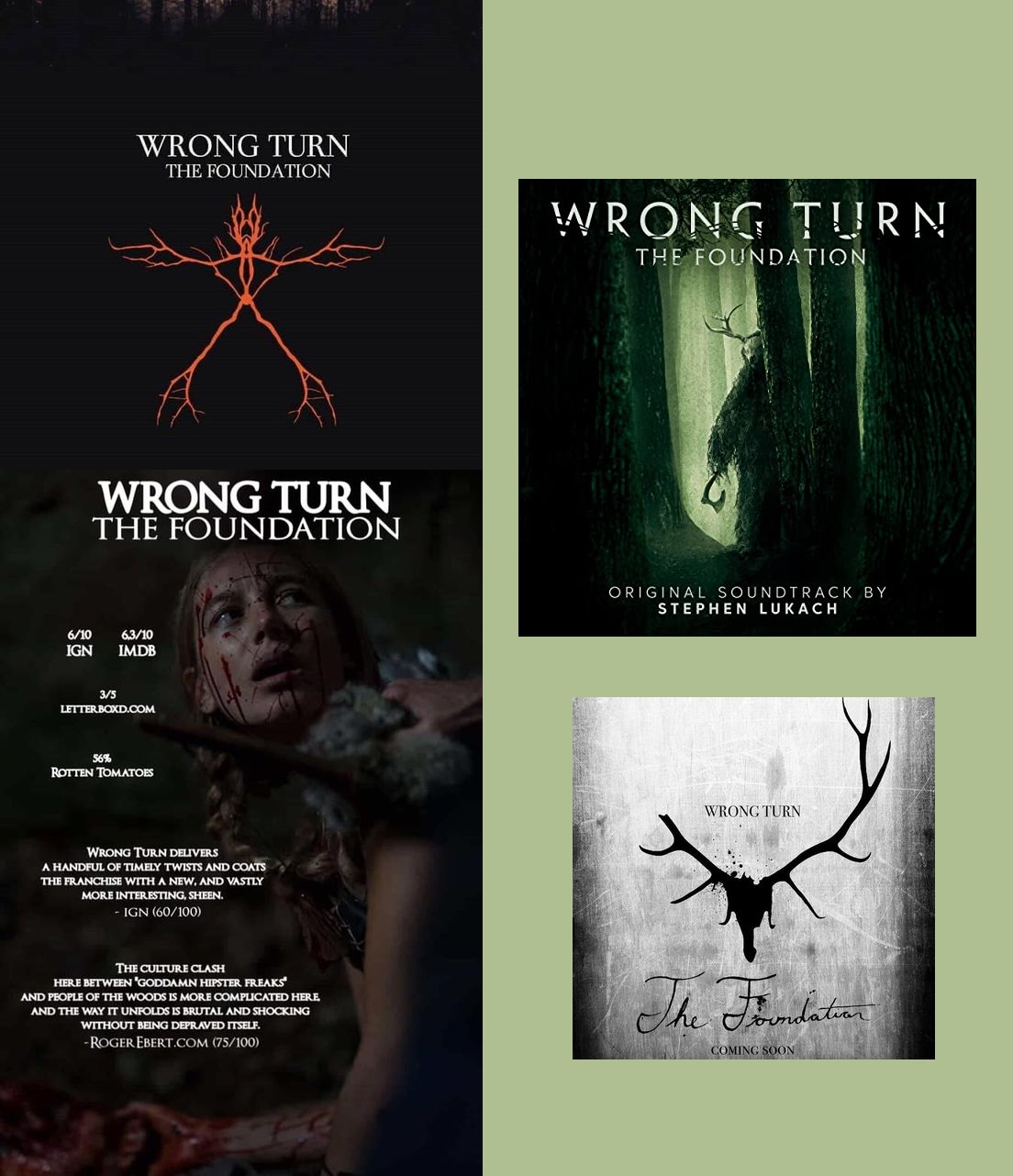 Wrong Turn (Wrong Turn: The Foundation)