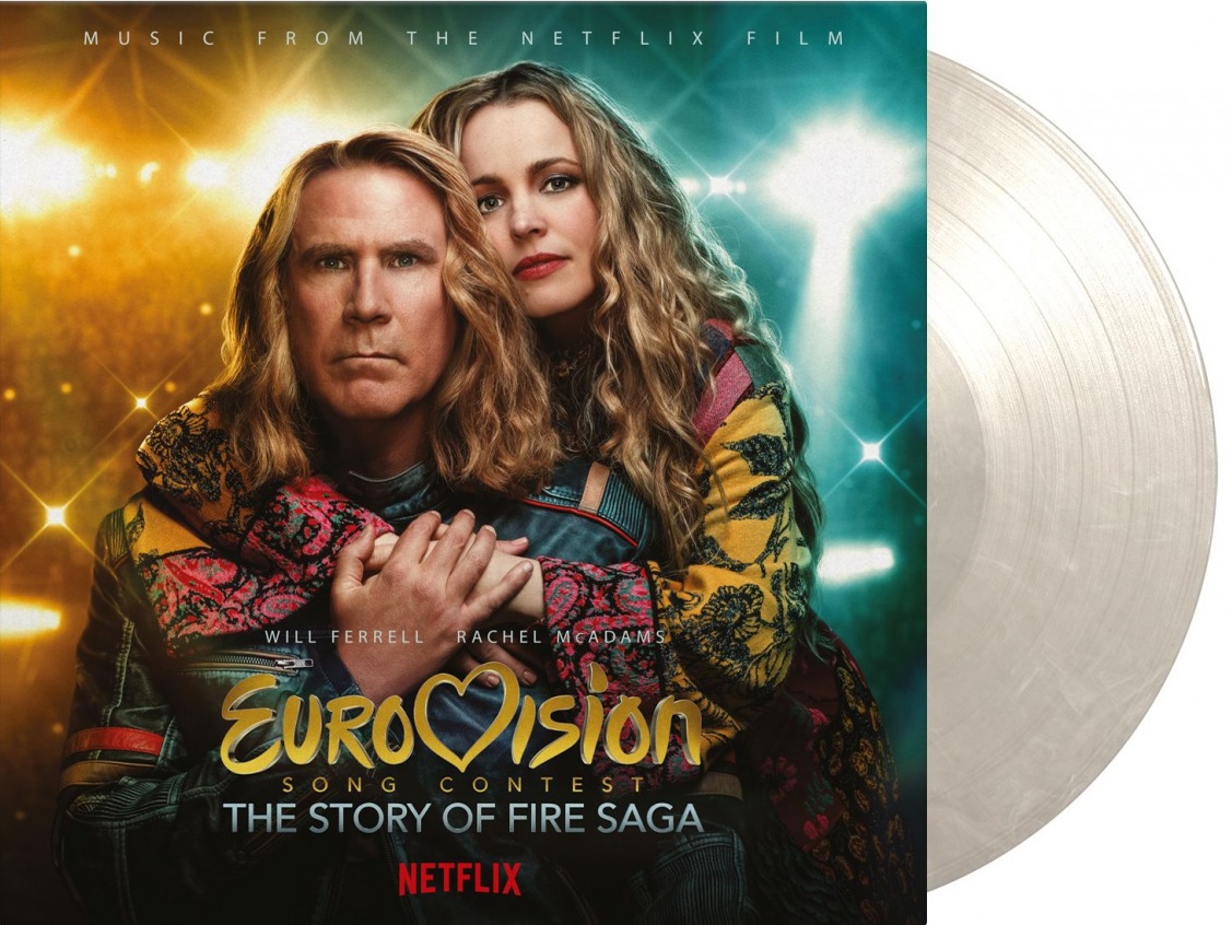 Eurovision Song Contest: The Story of Fire Saga (Vinyl)