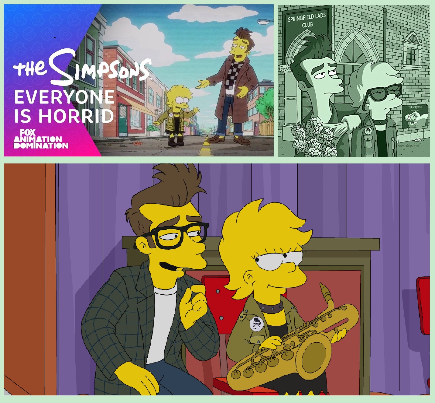 The Simpsons: Everyone Is Horrid Except Me (And Possibly You)