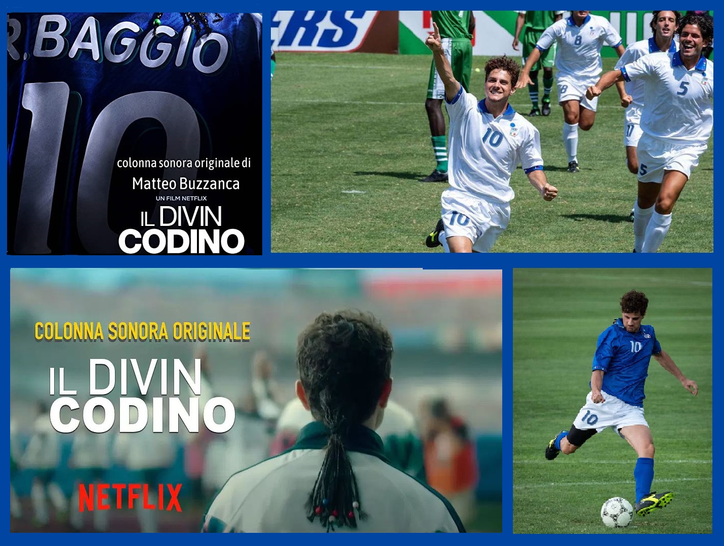 Baggio: The Divine Ponytail (Il Divin Codino)