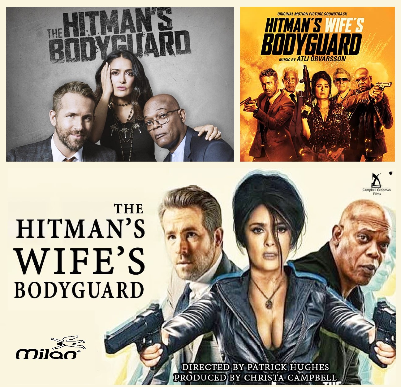 Hitman's Bodyguard's Wife