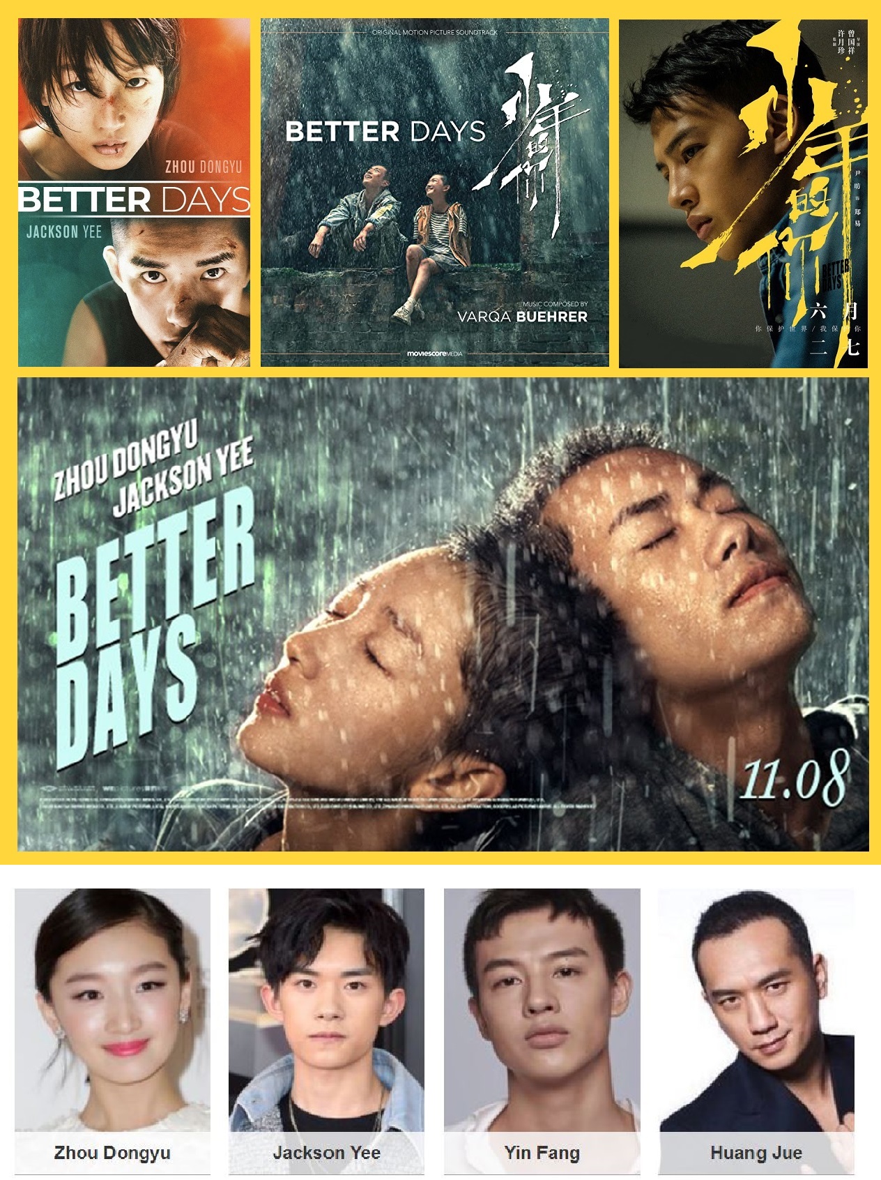 Better Days (Varqa Buehrer) – MovieScore Media