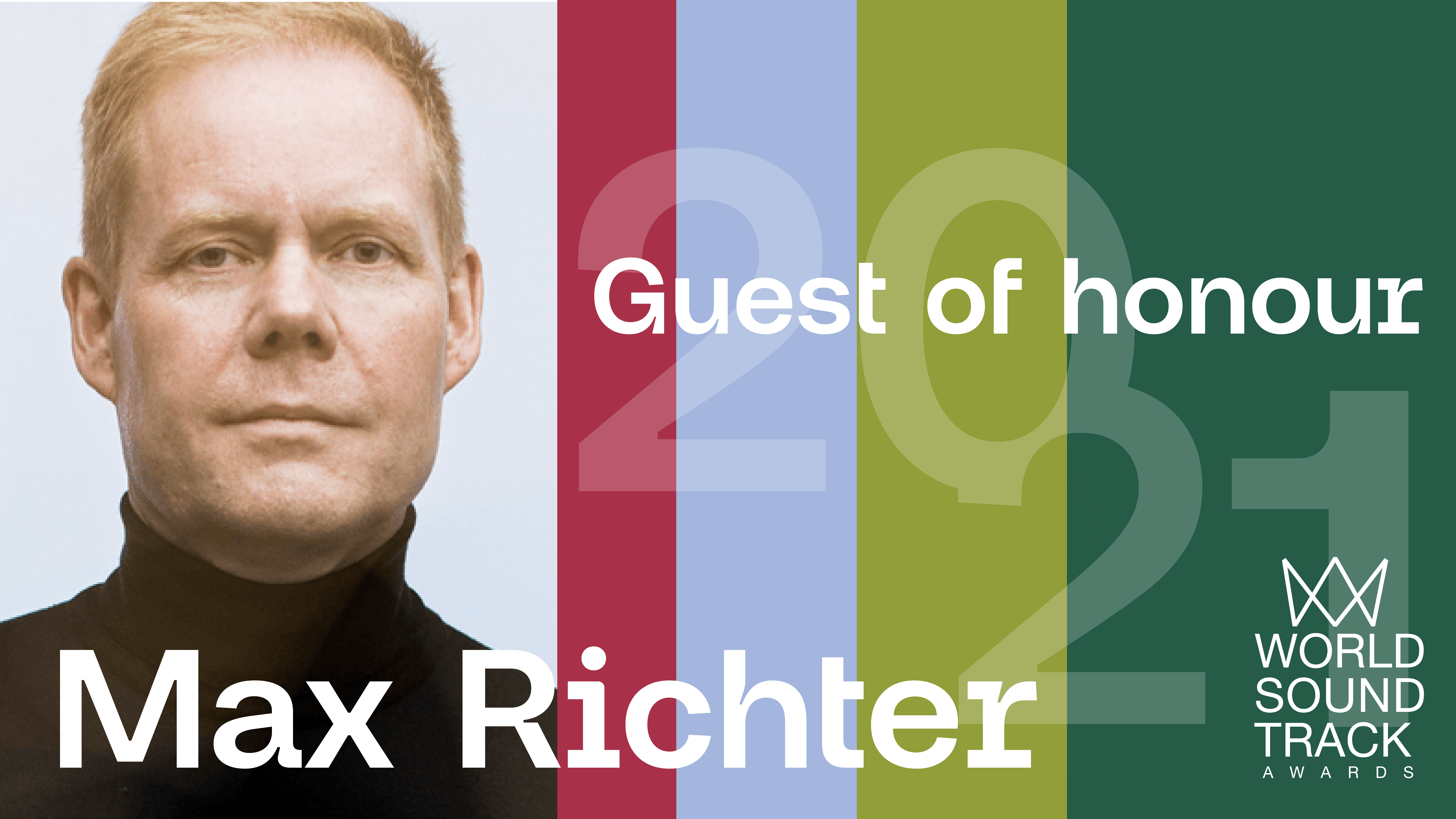 Max Richter is guest of honour at 21st World Soundtrack Awards
