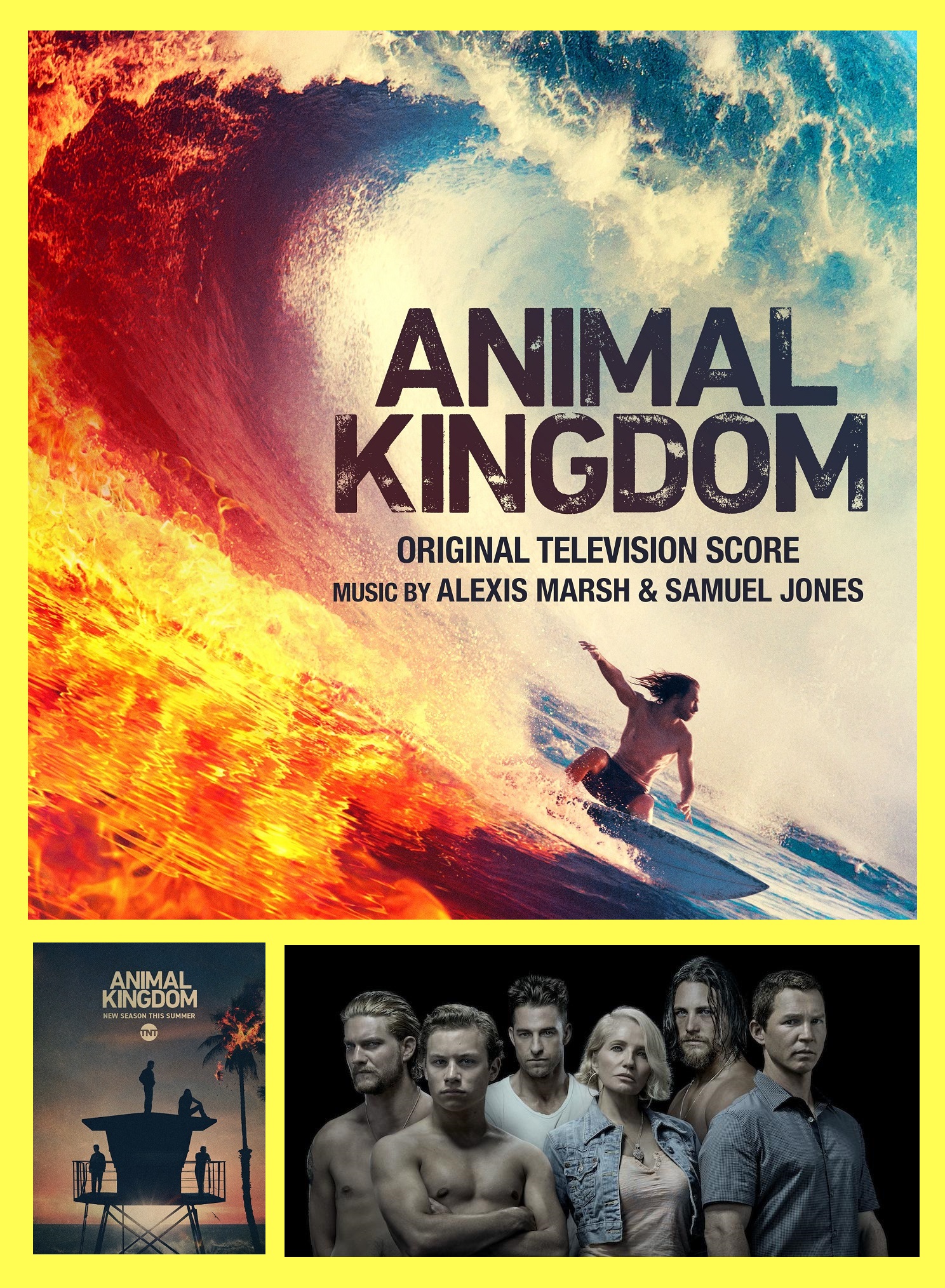 Film Music Site - Animal Kingdom Soundtrack (Samuel Jones, Alexis Marsh) -  WaterTower Music (2021)