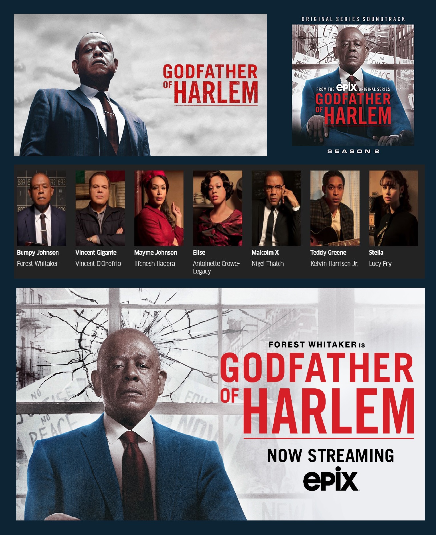 Godfather of Harlem (Season 2 - Songs)