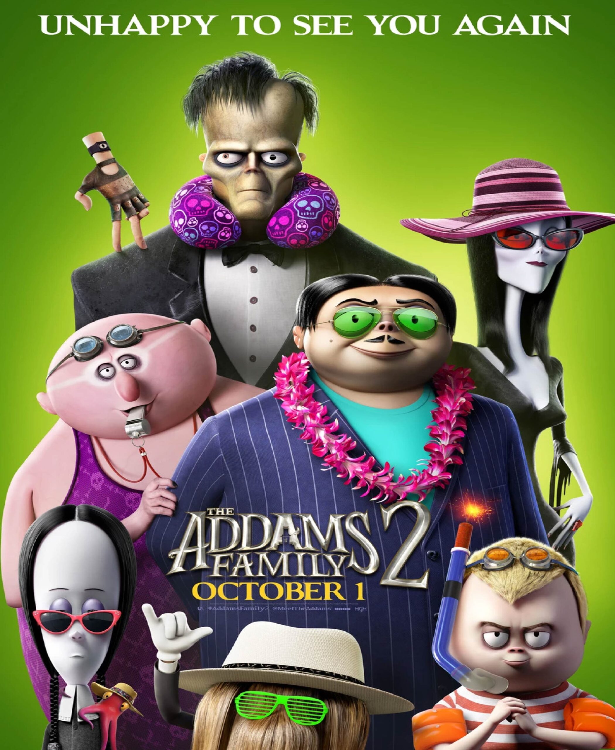 The Addams Family 2 (Songs)