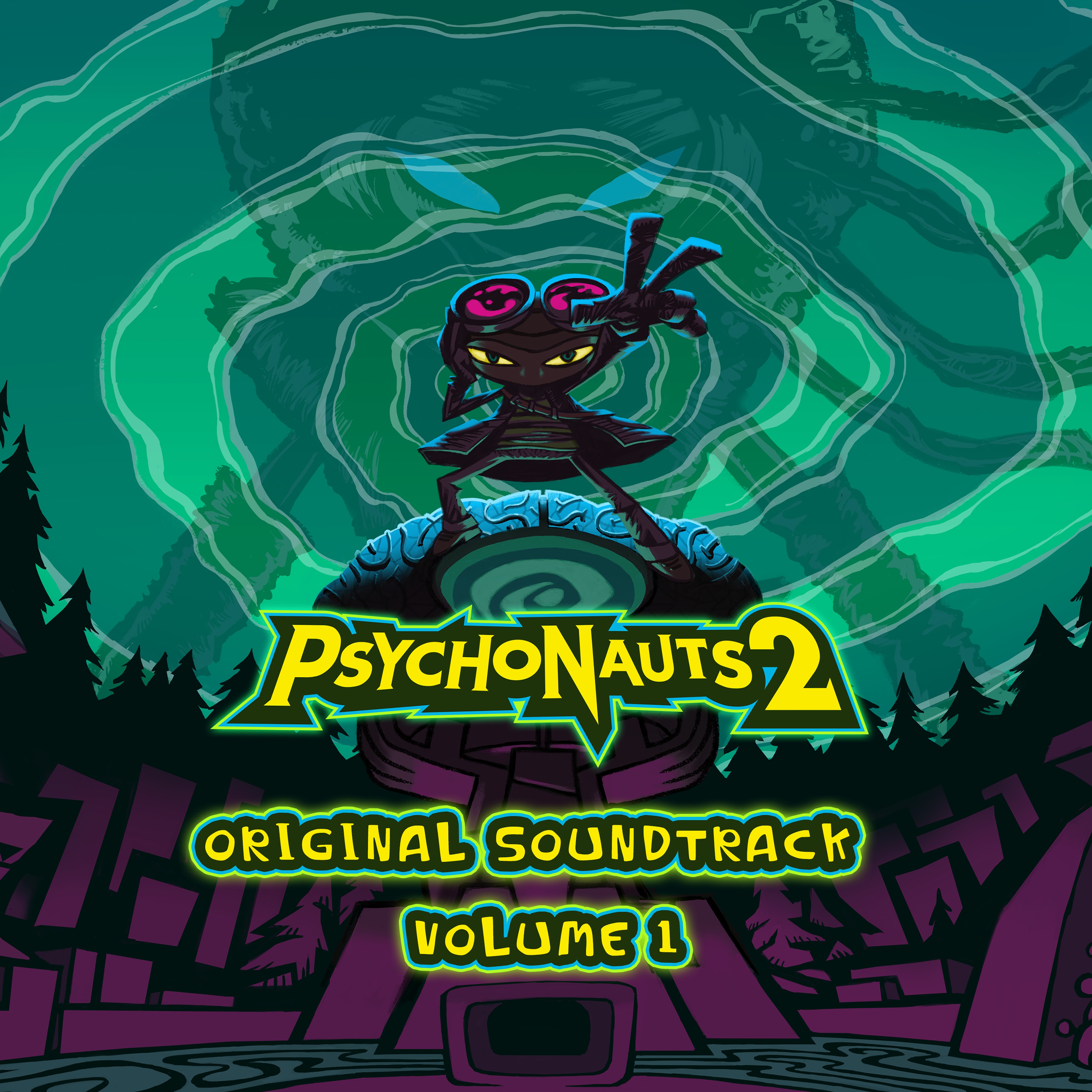 Psychonauts 2 Original Soundtrack - Volume 1