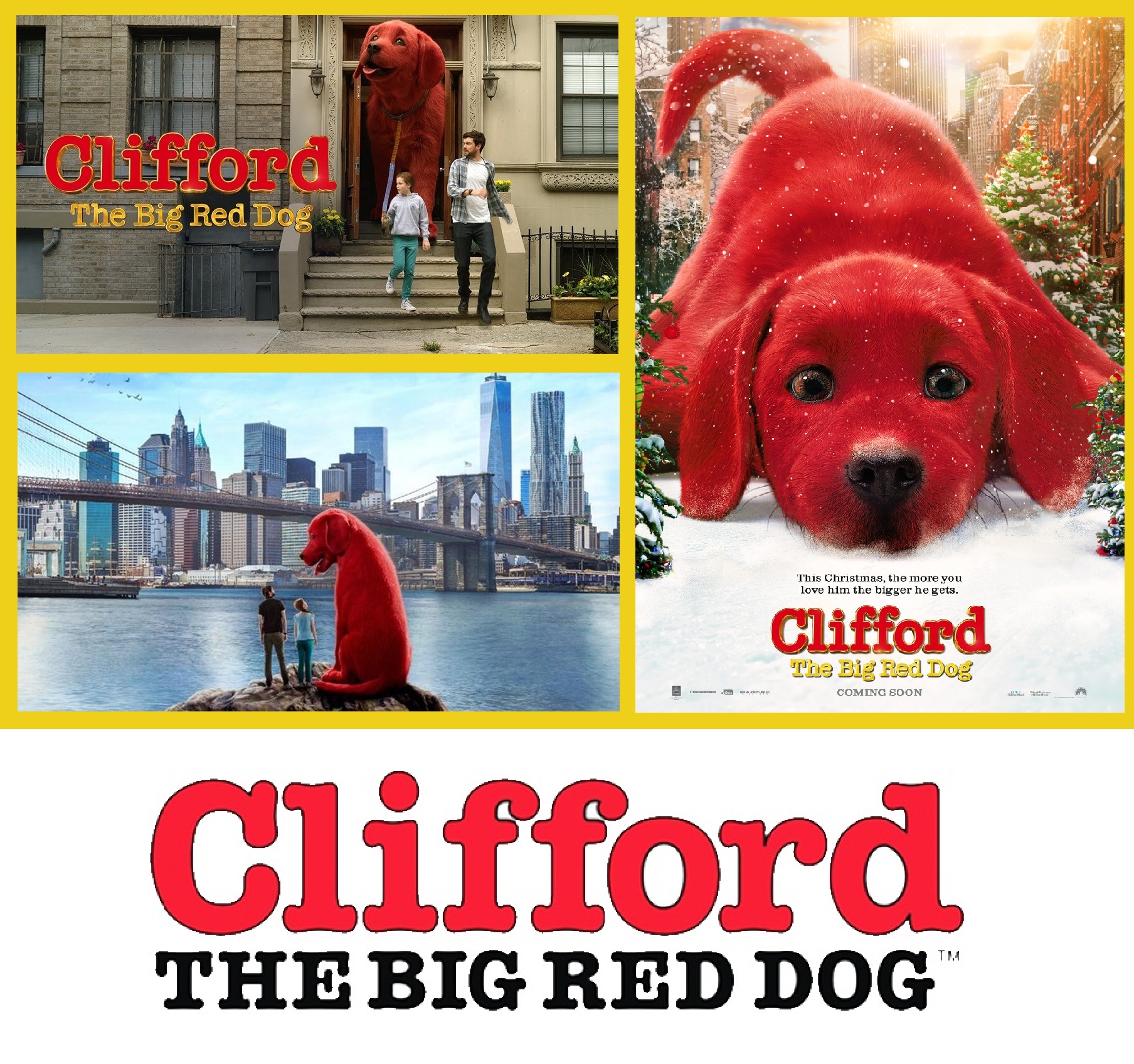 Clifford the Big Red Dog (Digital)