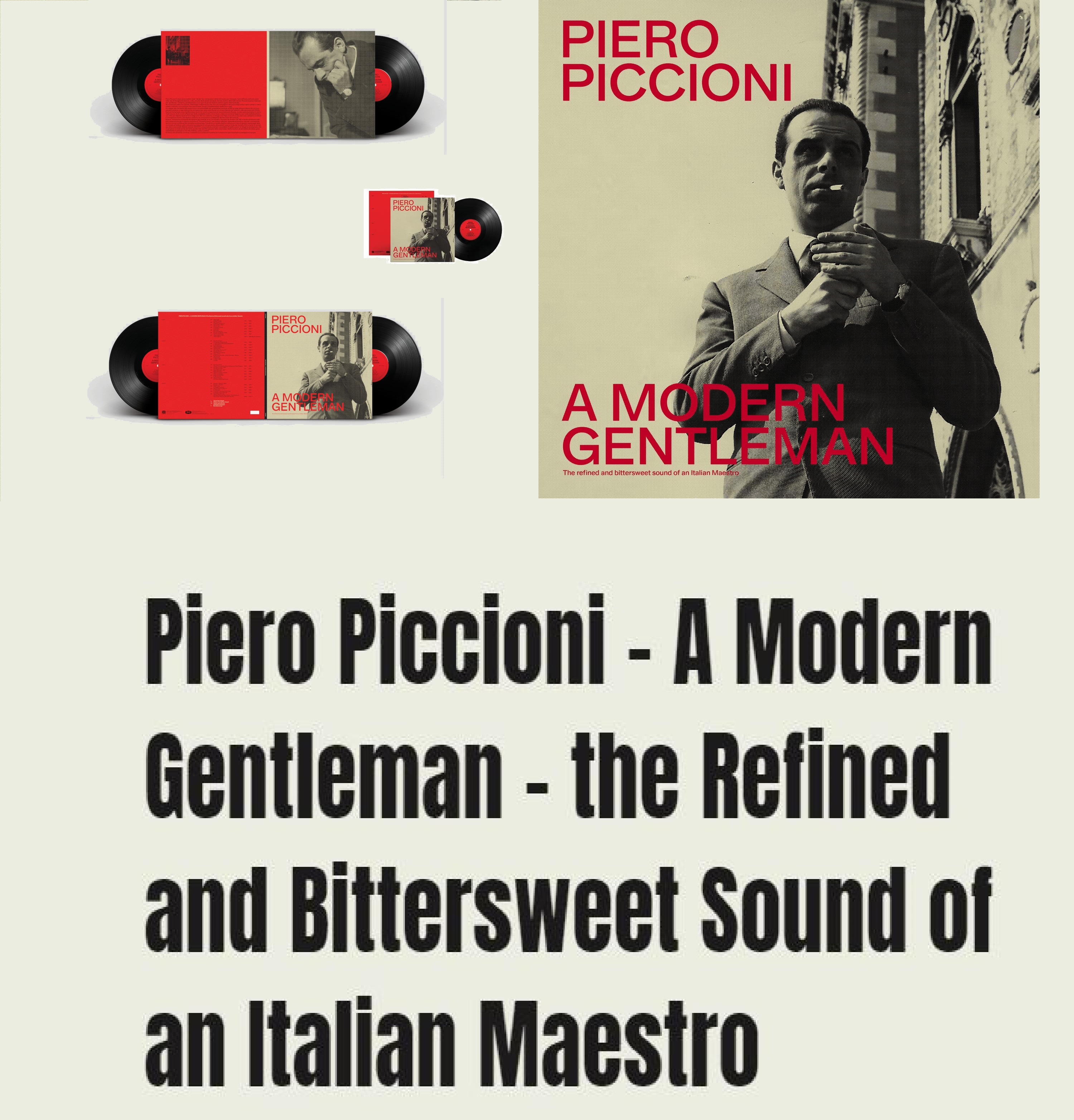 A Modern Gentleman - The Refined and Bittersweet Sound of an Italian Maestro