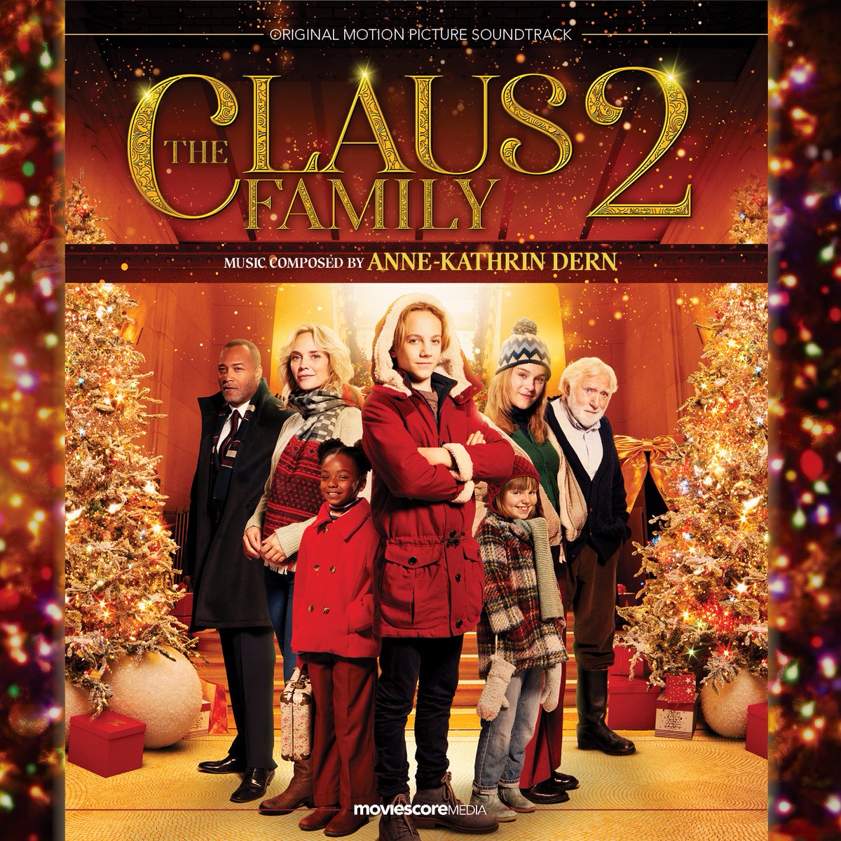 Film Music Site - The Claus Family 2 Soundtrack (Anne-Kathrin Dern) -  MovieScore Media (2021) - (Digital)