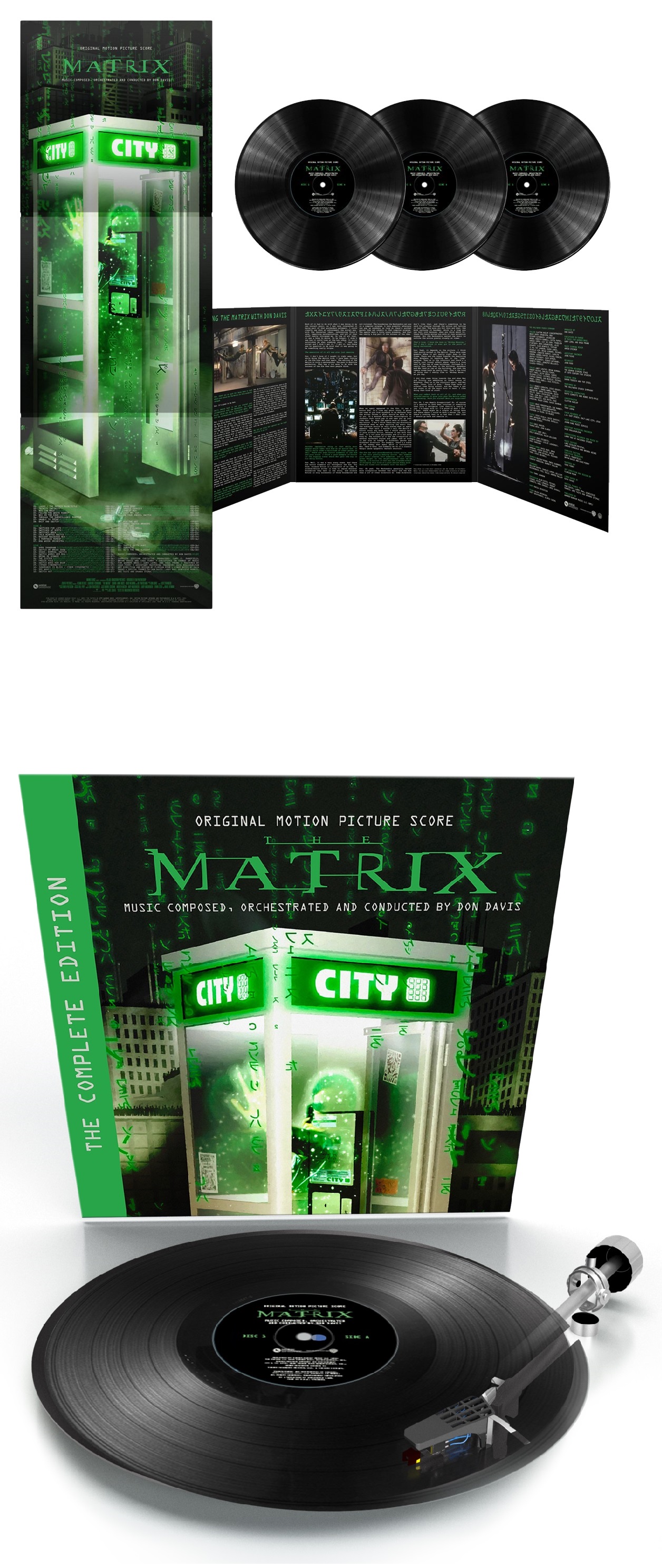 Matrix: The Complete Edition (Vinyl)