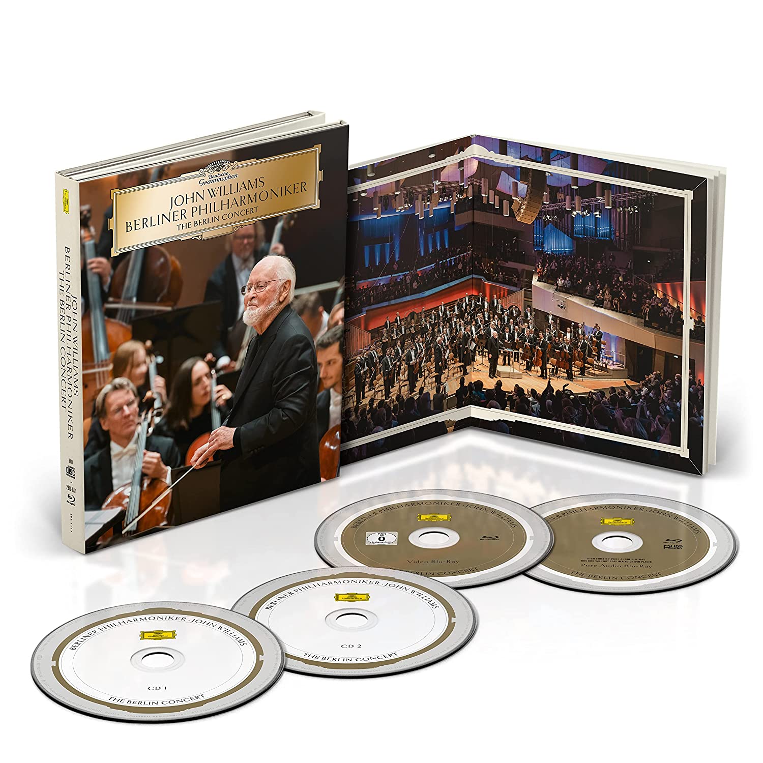 The Berlin Concert [Edition Deluxe 2CD + 2BR]