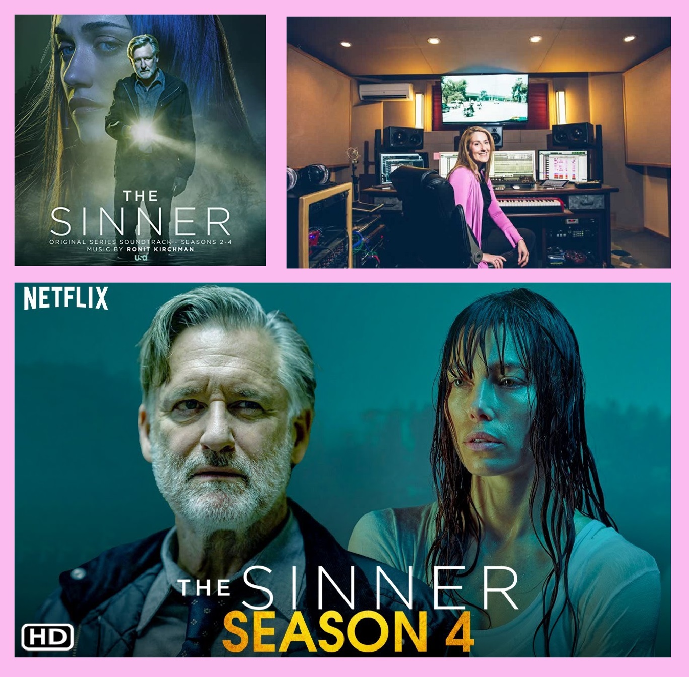 The Sinner, Seasons 2 - 4