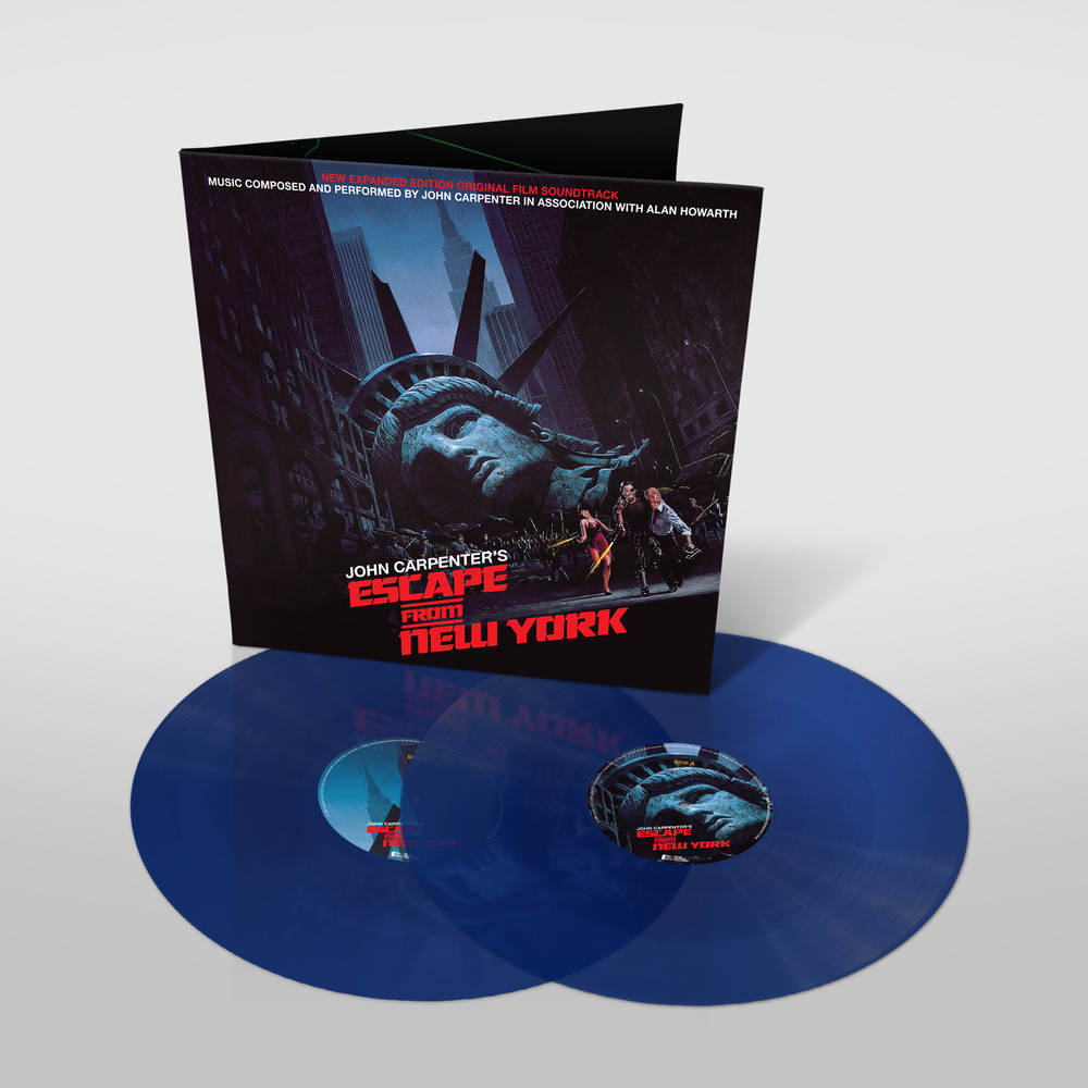 Escape from New York Limited Edition - Transparent Blue