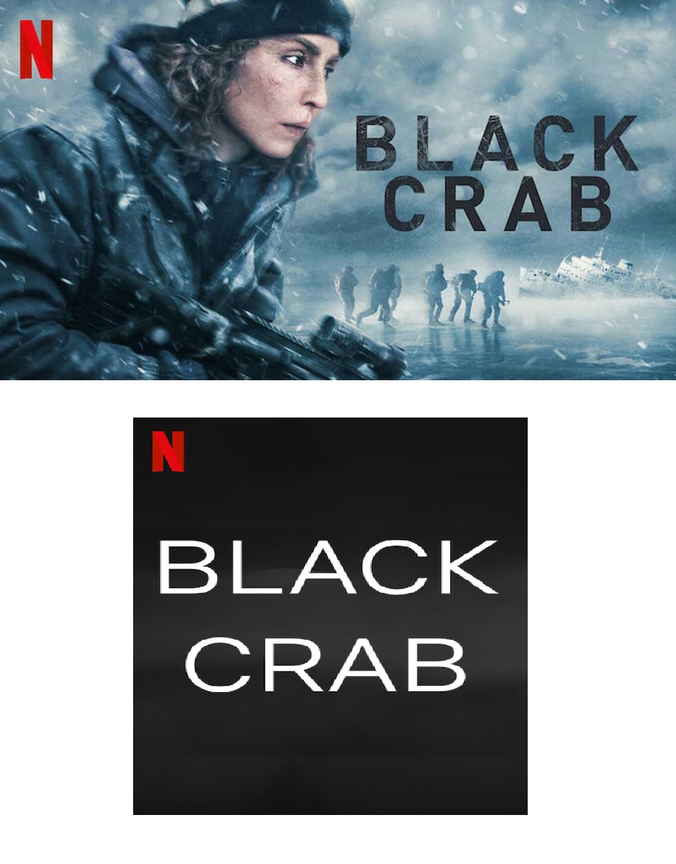 Black Crab (Svart krabba)