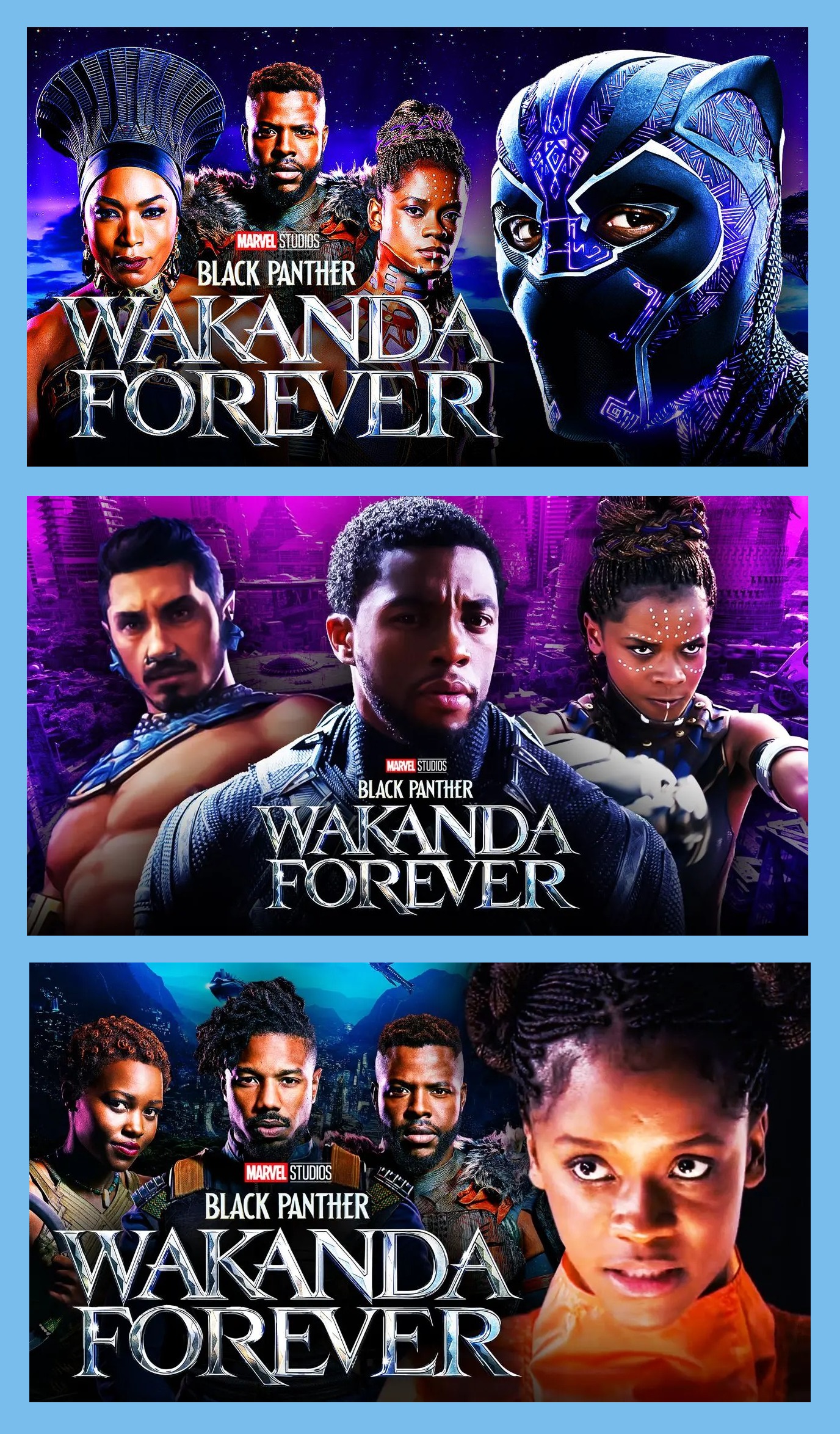 Wakanda Forever Prologue