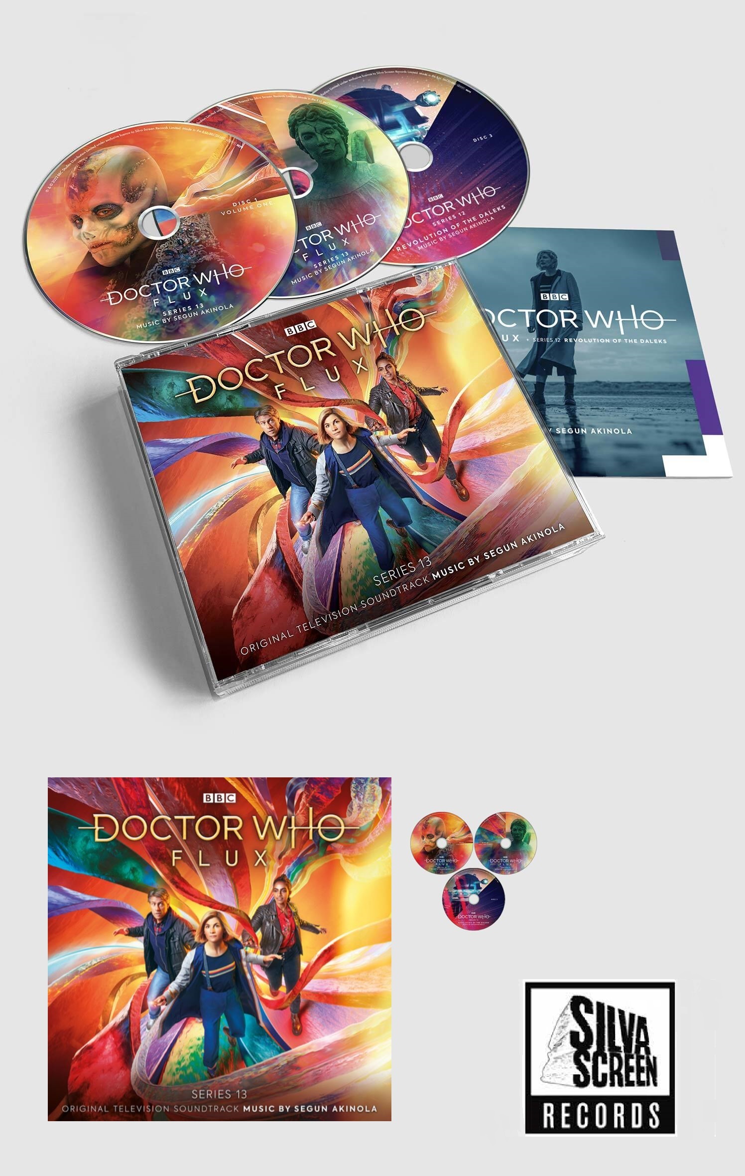 Doctor Who Series 13 - Flux (Original Television Soundtrack)