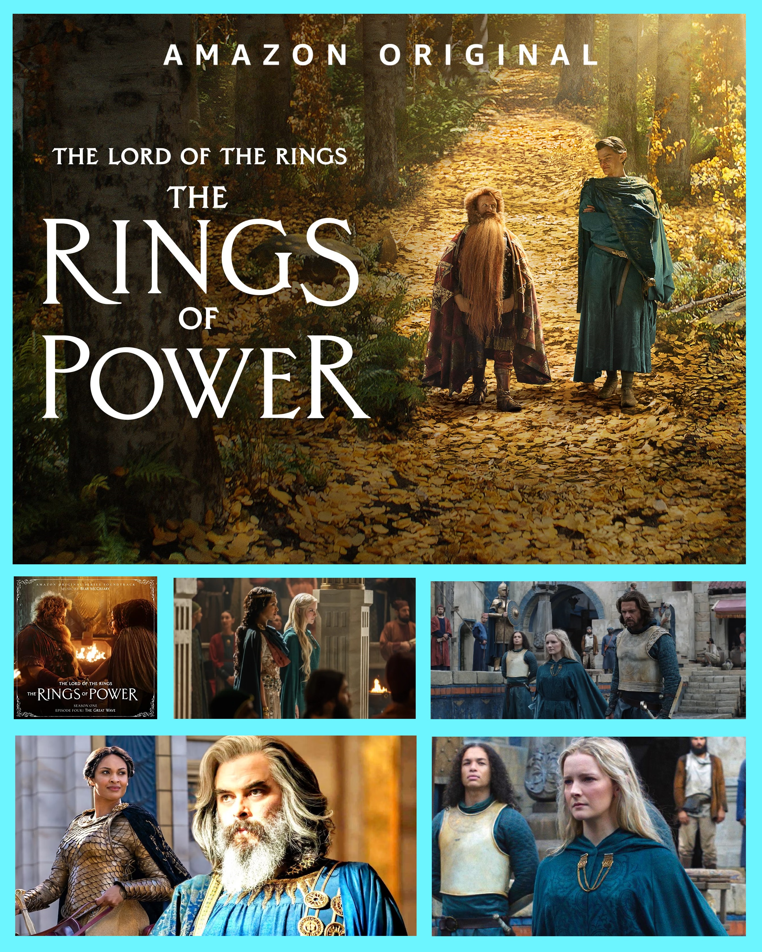 The Lord of the Rings: The Rings of Power Season One, Episode Four: The Great Wave
