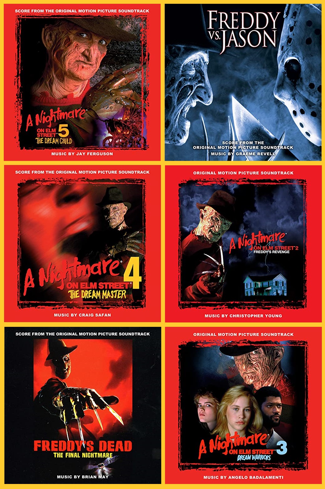 A Nightmare on Elm Street series