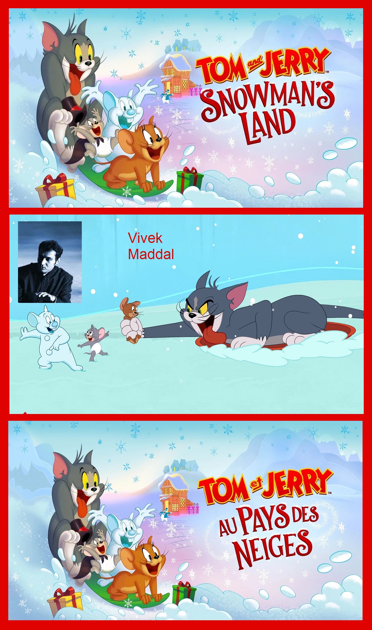 Tom and Jerry: Snowmans Land