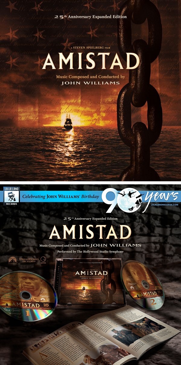 Amistad: 25th Anniversary Expanded Limited Edition 