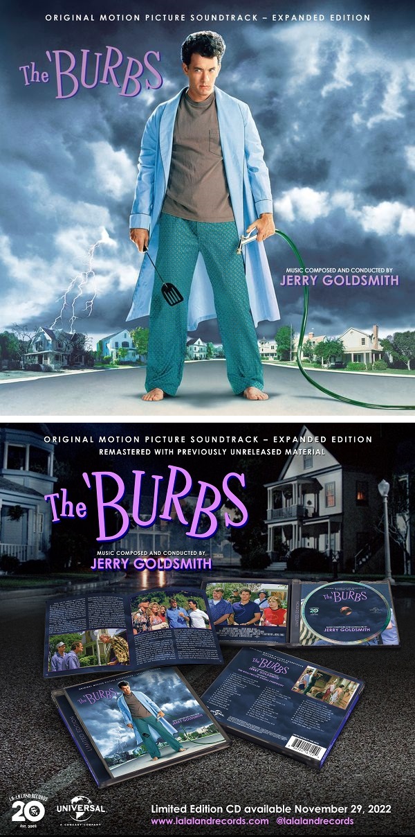The �Burbs: Expanded Limited Edition 