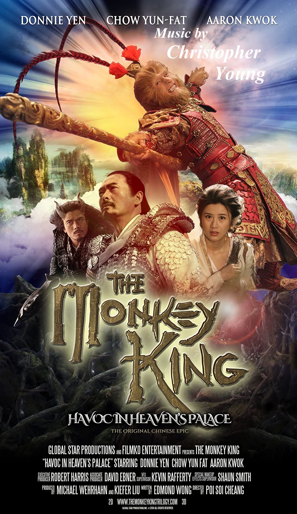 The Monkey King (Xi you ji: Da nao tian gong)