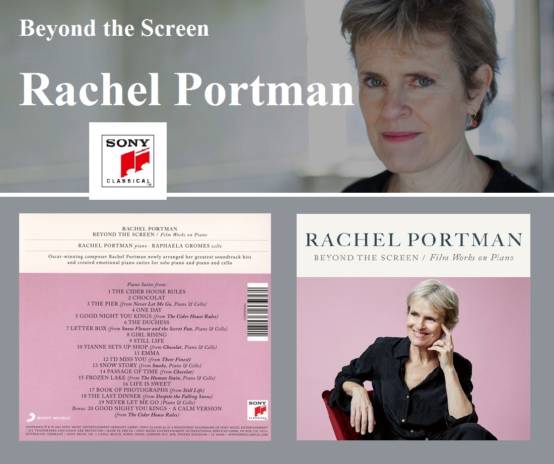 Beyond the Screen  Film Works on Piano by Rachel Portman