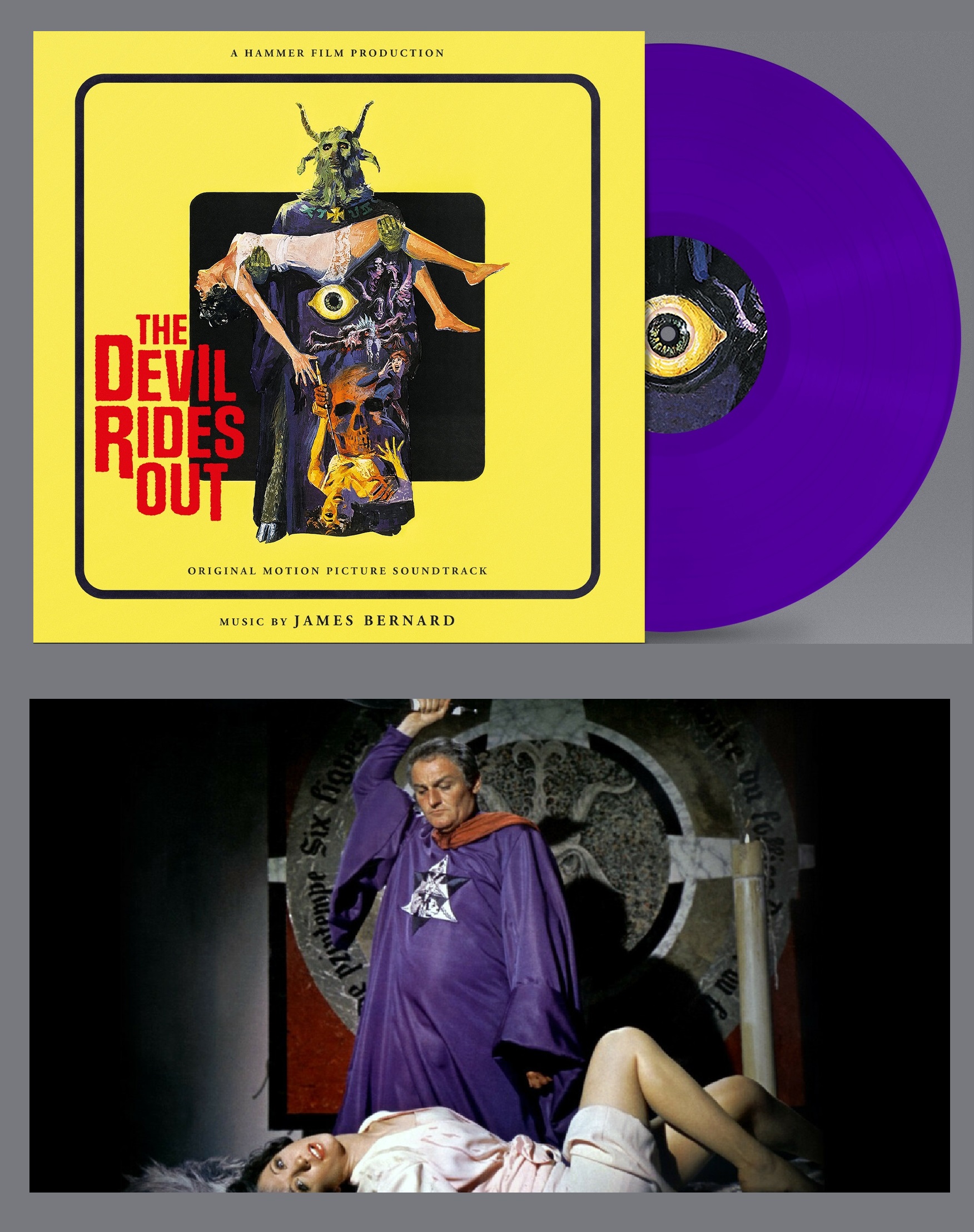 The Devil Rides Out (Purple Coloured VInyl)