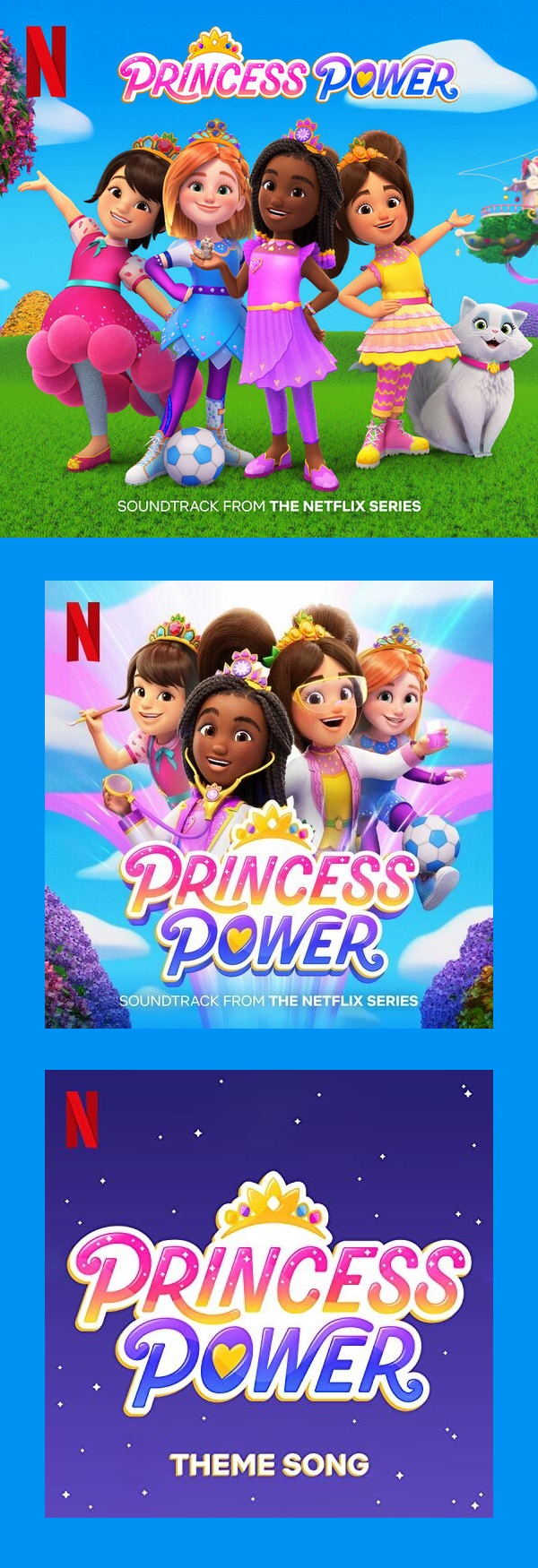 Princess Power (Series)