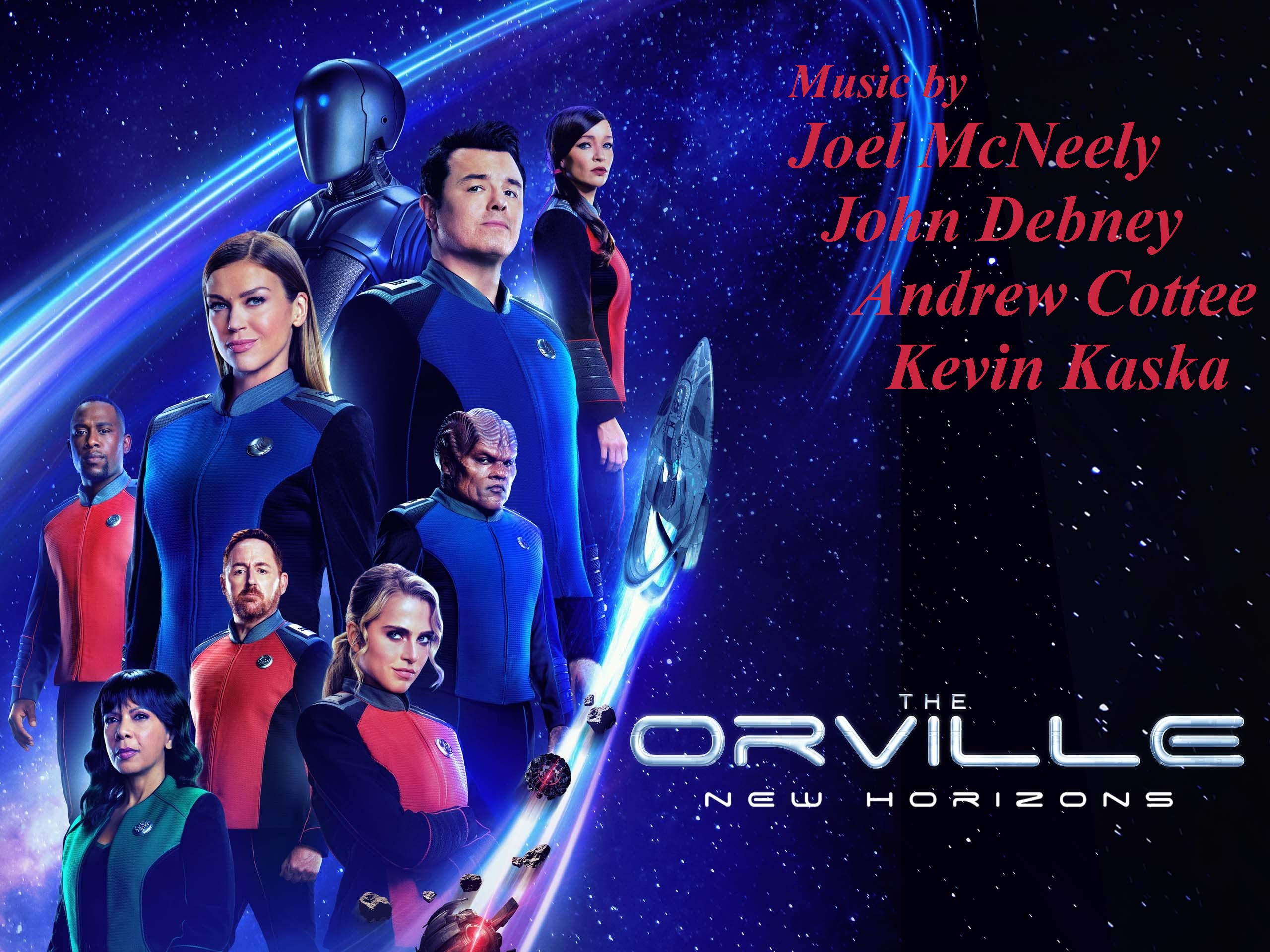 The Orville : New Horizons (Season 3)