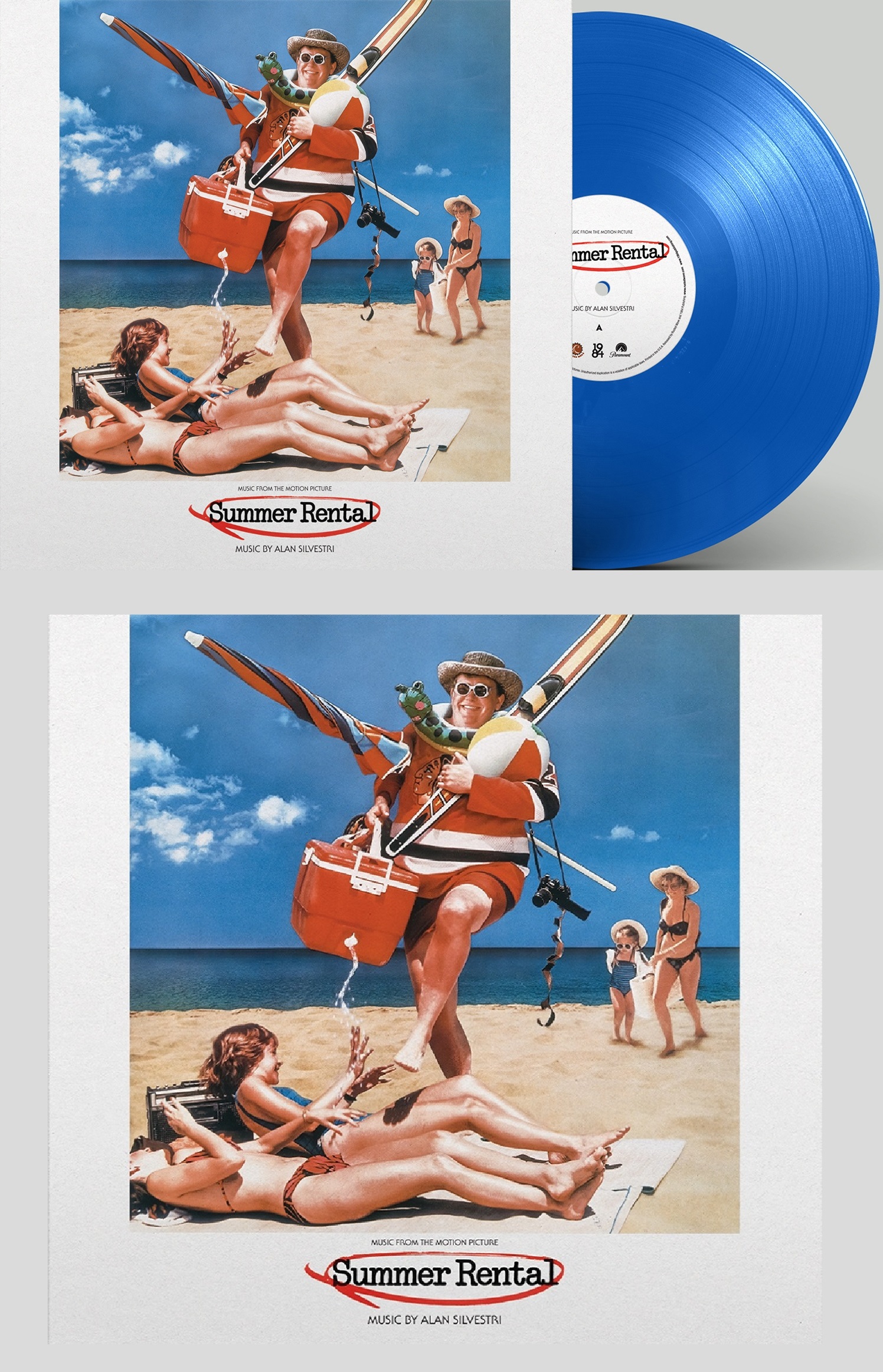 Record Store Day 2023 Summer Rental (LP, Blue Vinyl, gatefold)