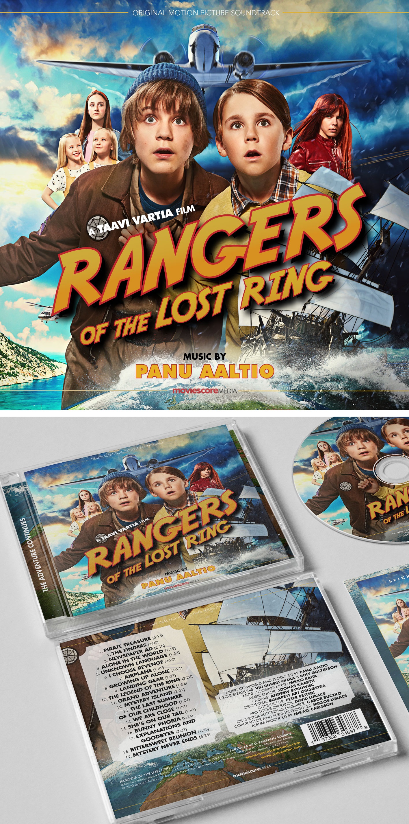 Rangers of the Lost Ring (Cd + Digital)