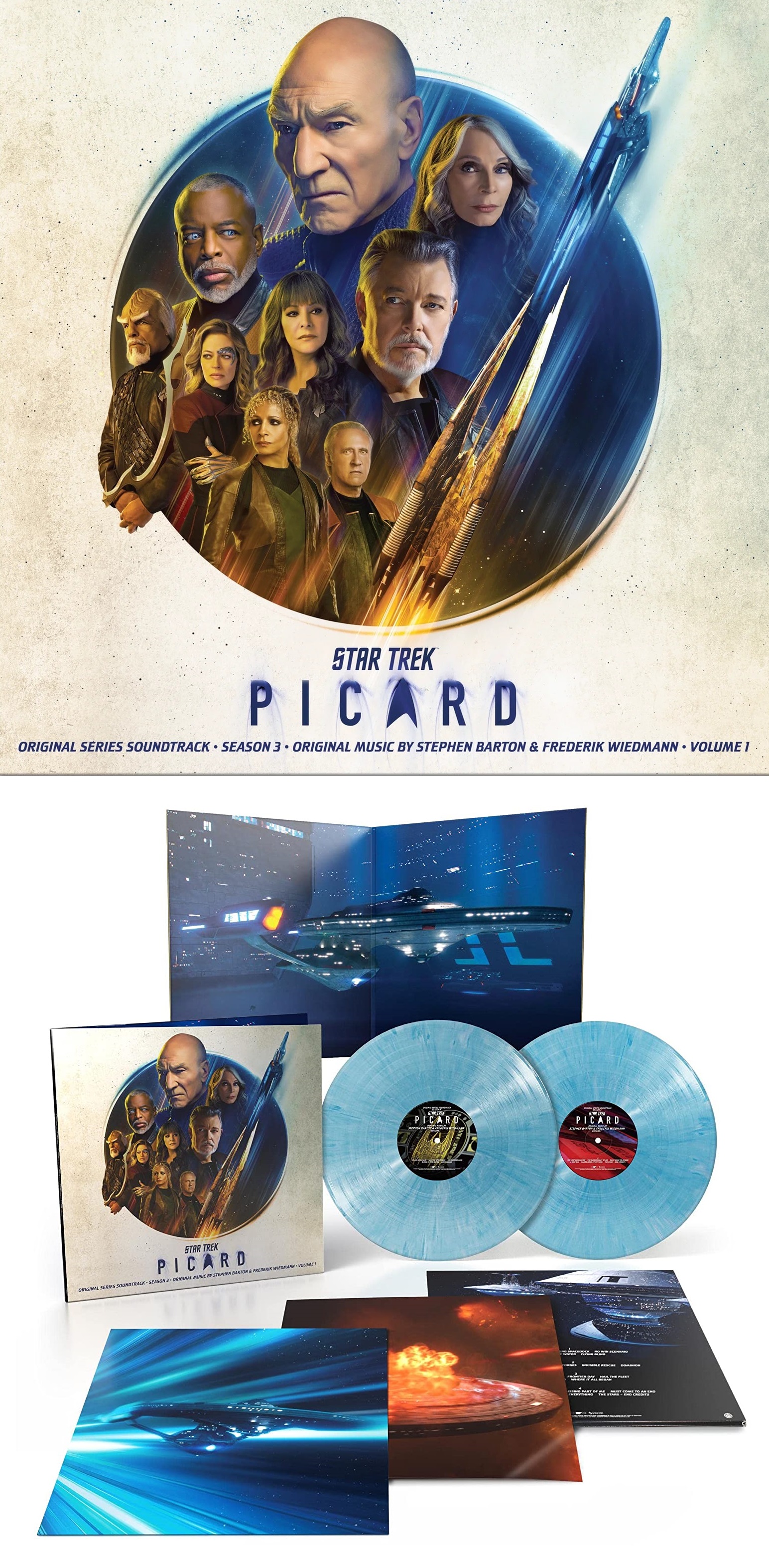 Star Trek: Picard Season 3 (Vinyl)
