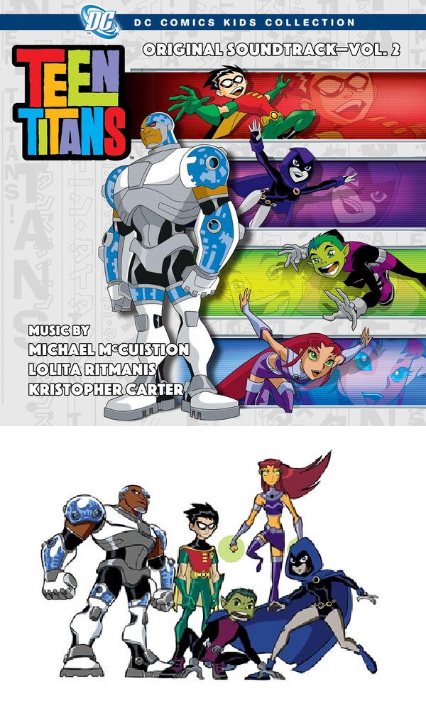 Teen Titans (more music)